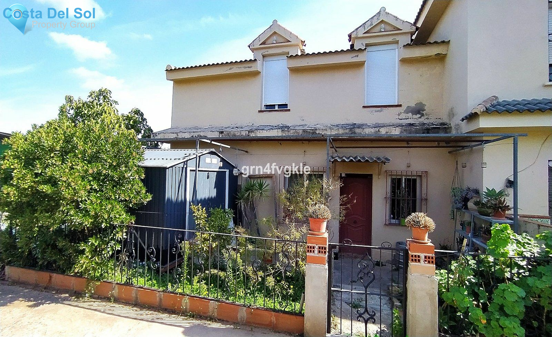 Finca - Cortijo in Alhaurín de la Torre-1184268