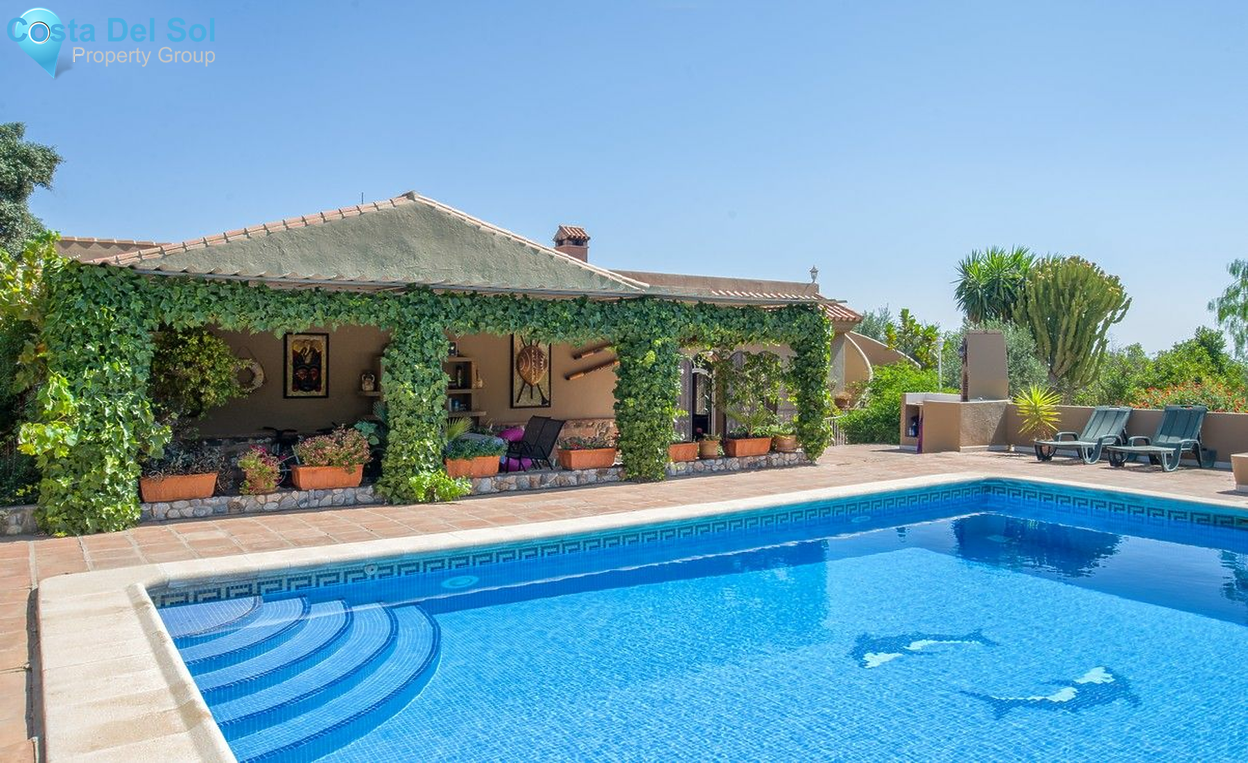 Finca - Cortijo in Alhaurín el Grande-1183314