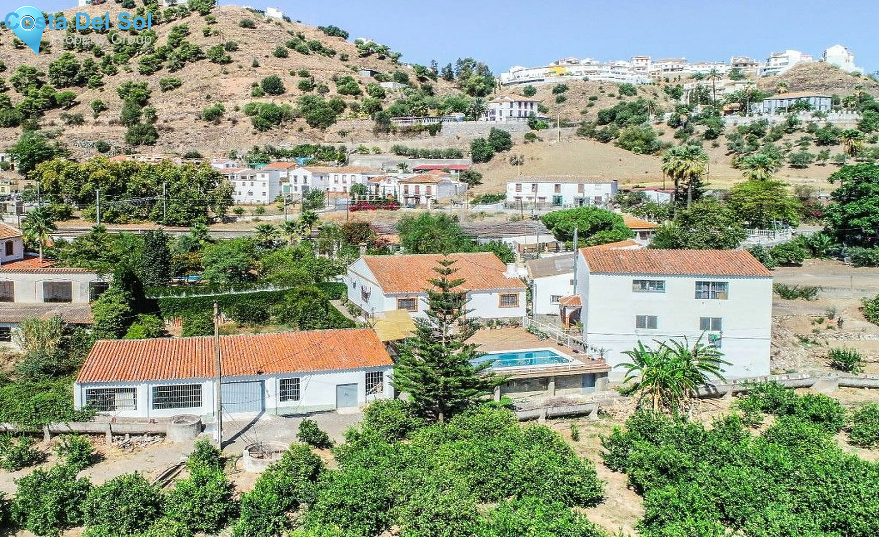 Finca - Cortijo in Alora