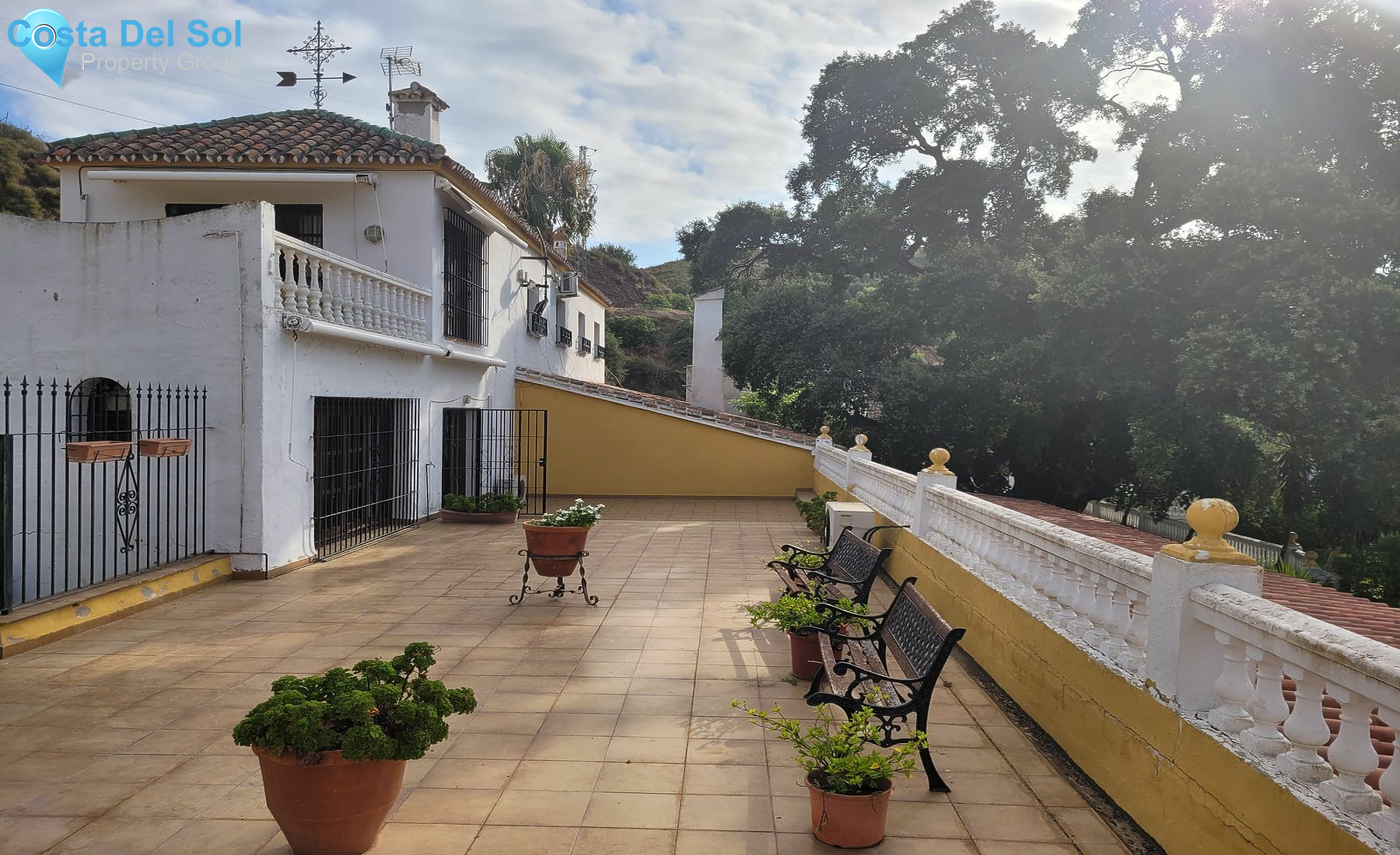 Finca - Cortijo in Campo Mijas-1490852