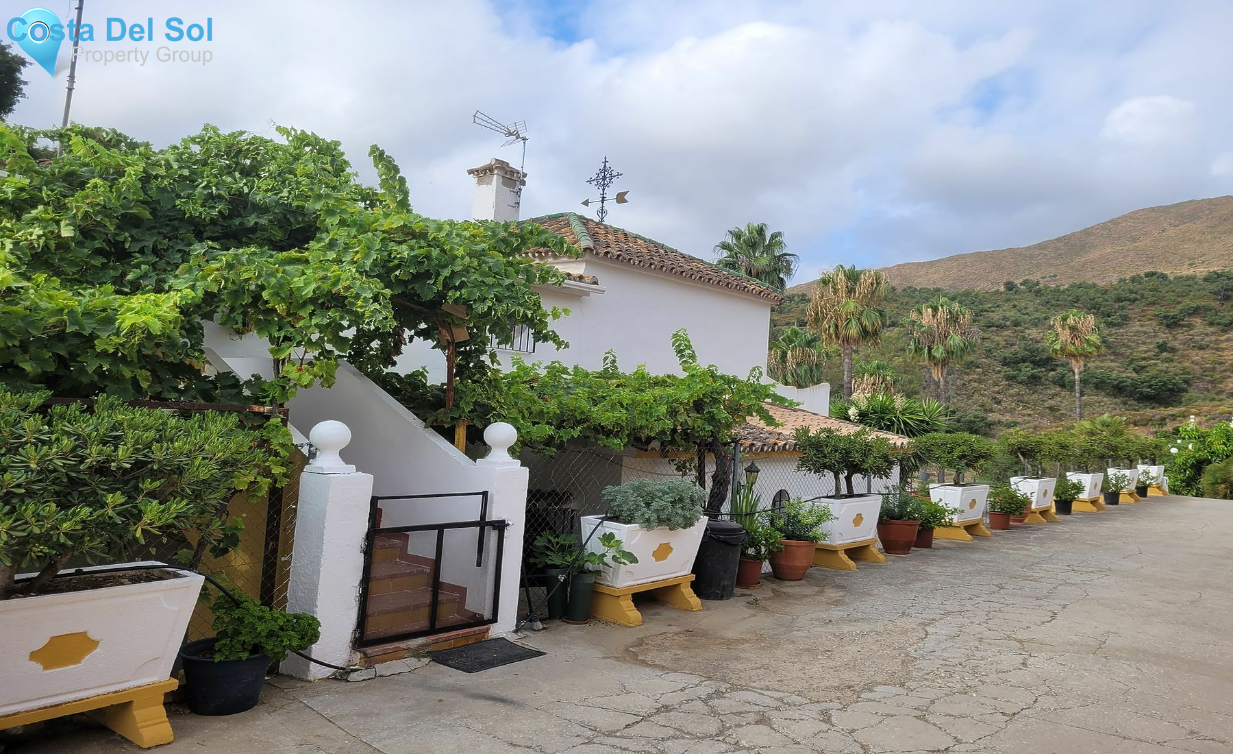 Finca - Cortijo in Campo Mijas-1490853