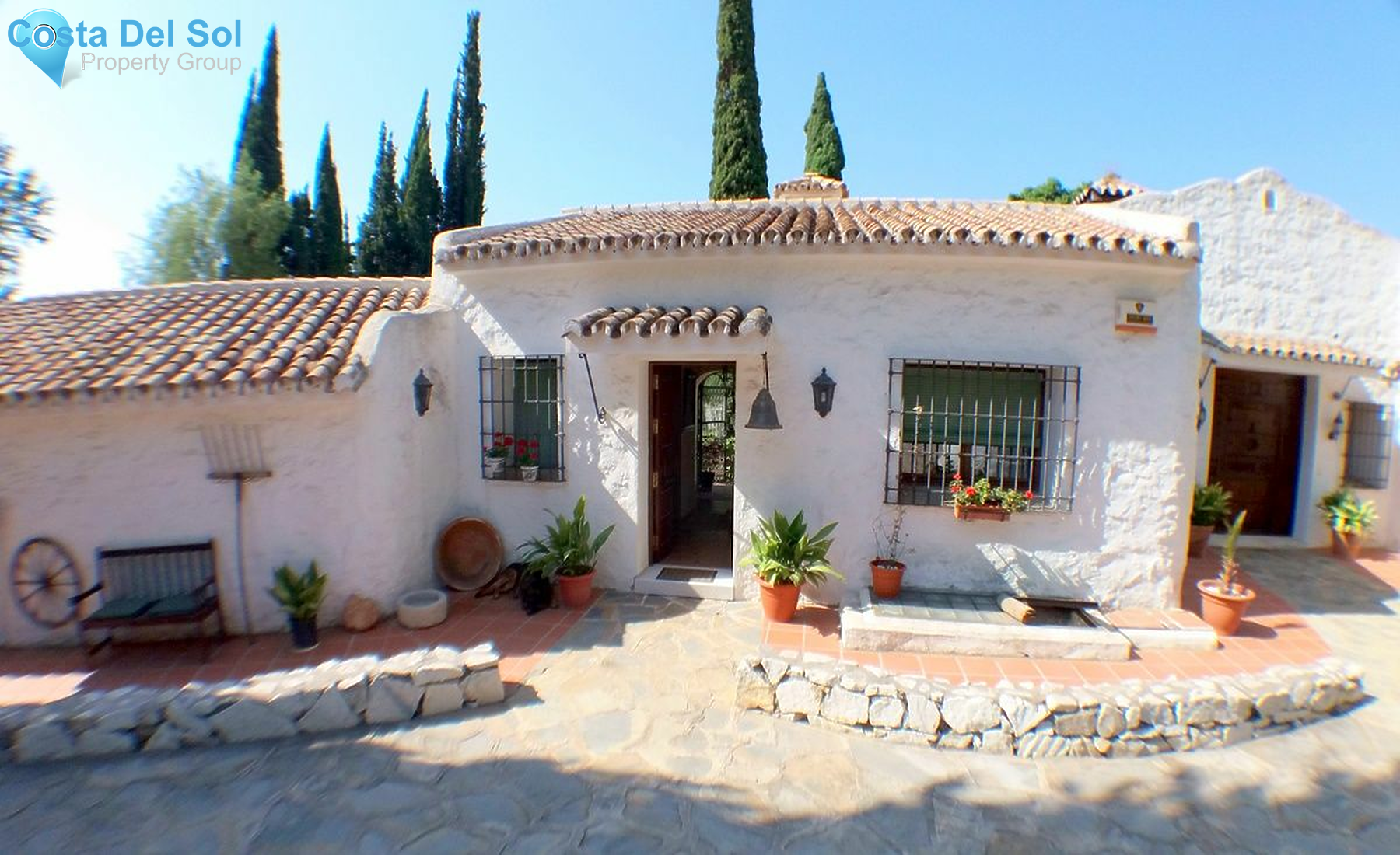 Finca - Cortijo in Campo Mijas