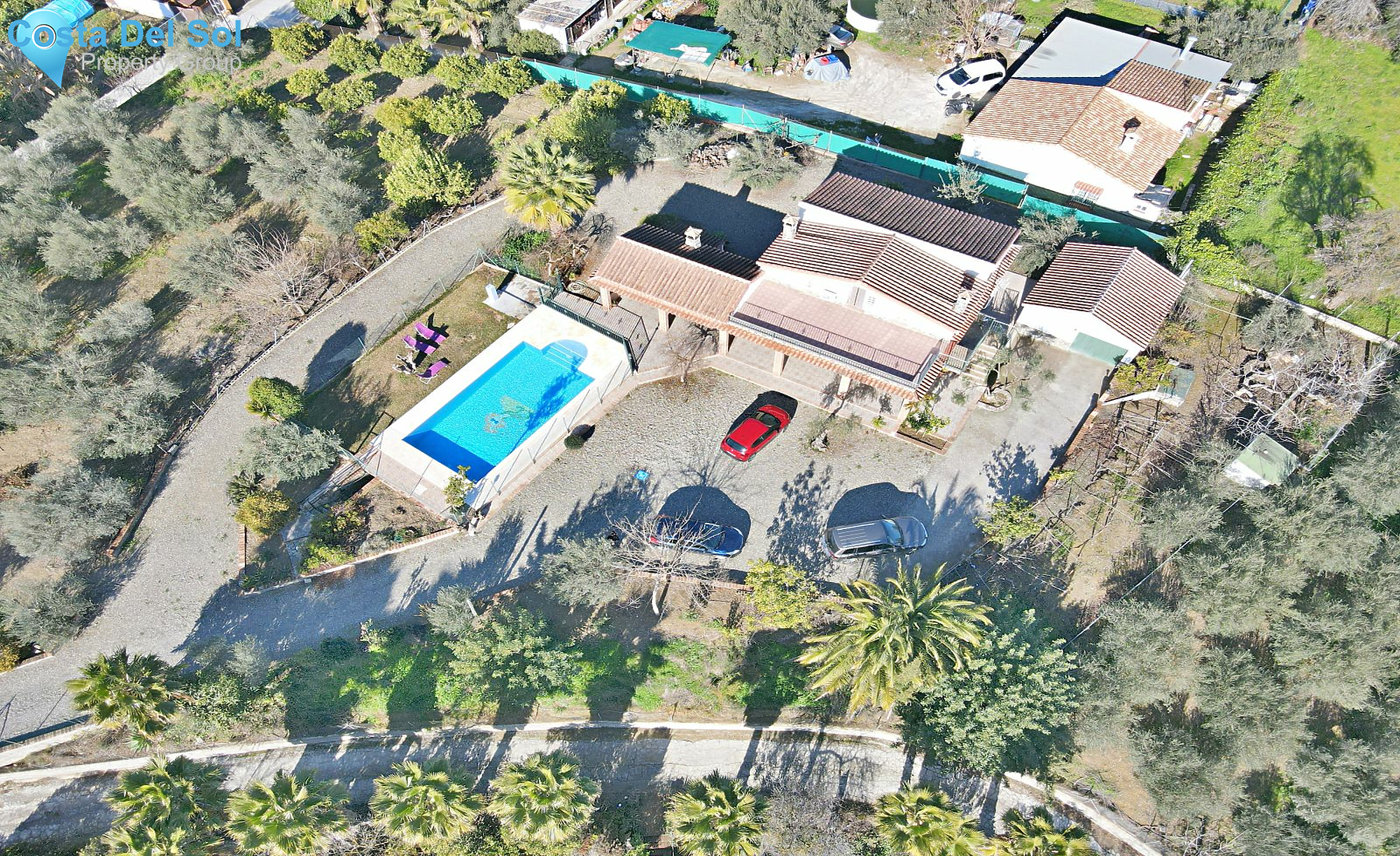 Finca - Cortijo in Coín