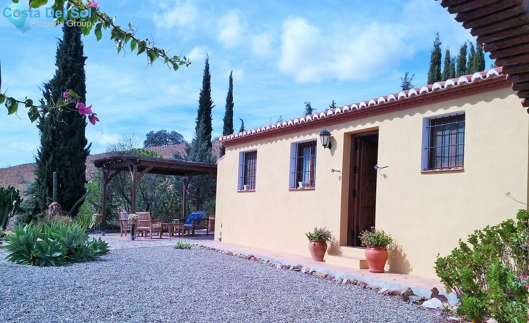 Finca - Cortijo in Cártama-1482249