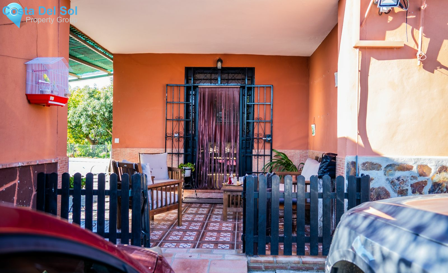 Finca - Cortijo in El Padron-1472565