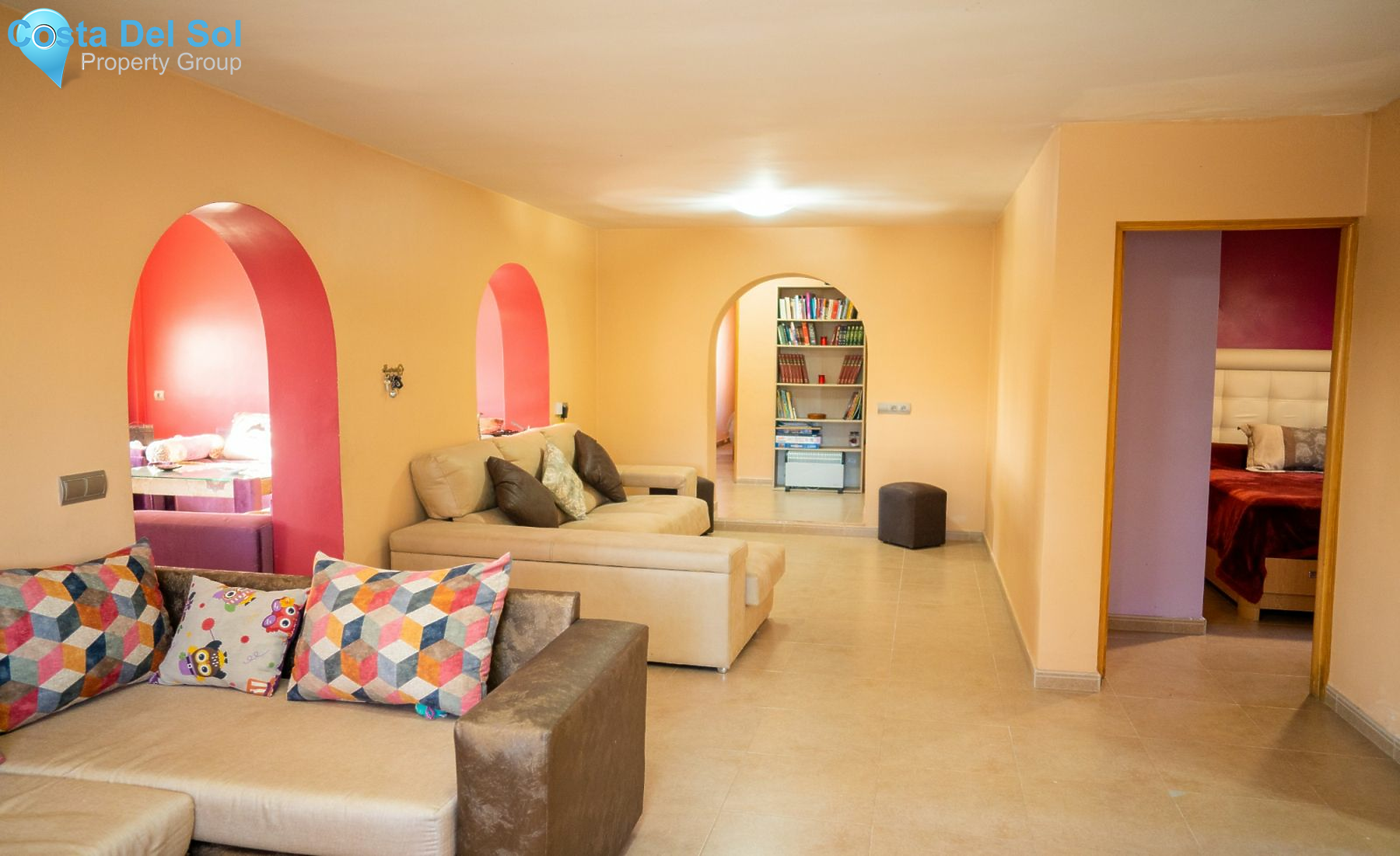 Finca - Cortijo in El Padron-1472581