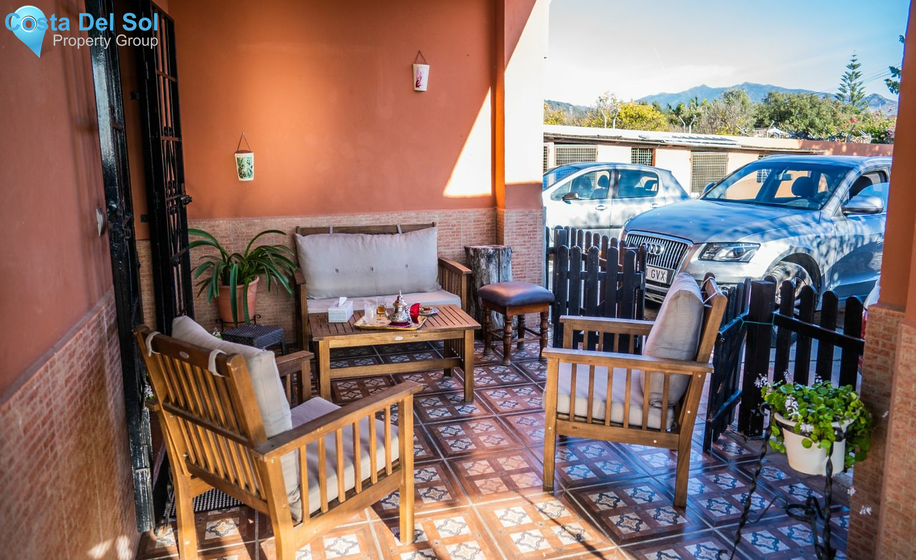 Finca - Cortijo in El Padron-1472566