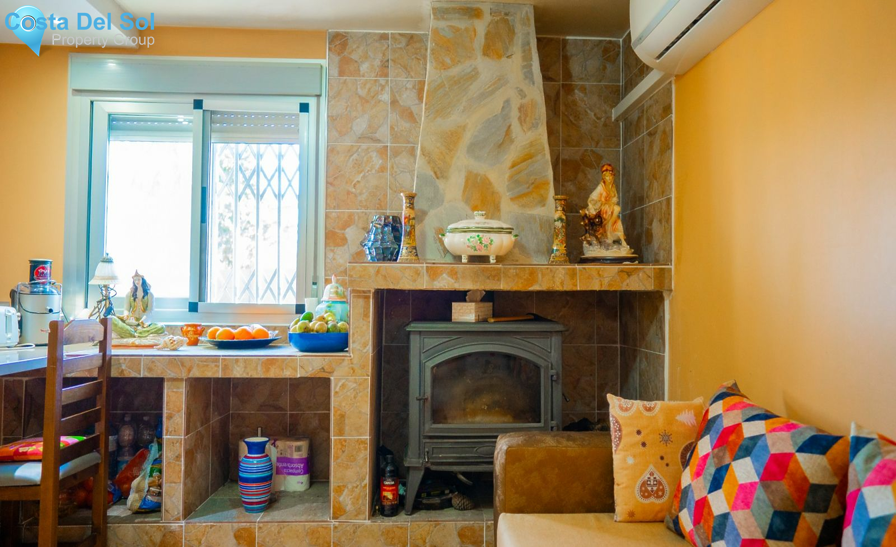 Finca - Cortijo in El Padron-1472584