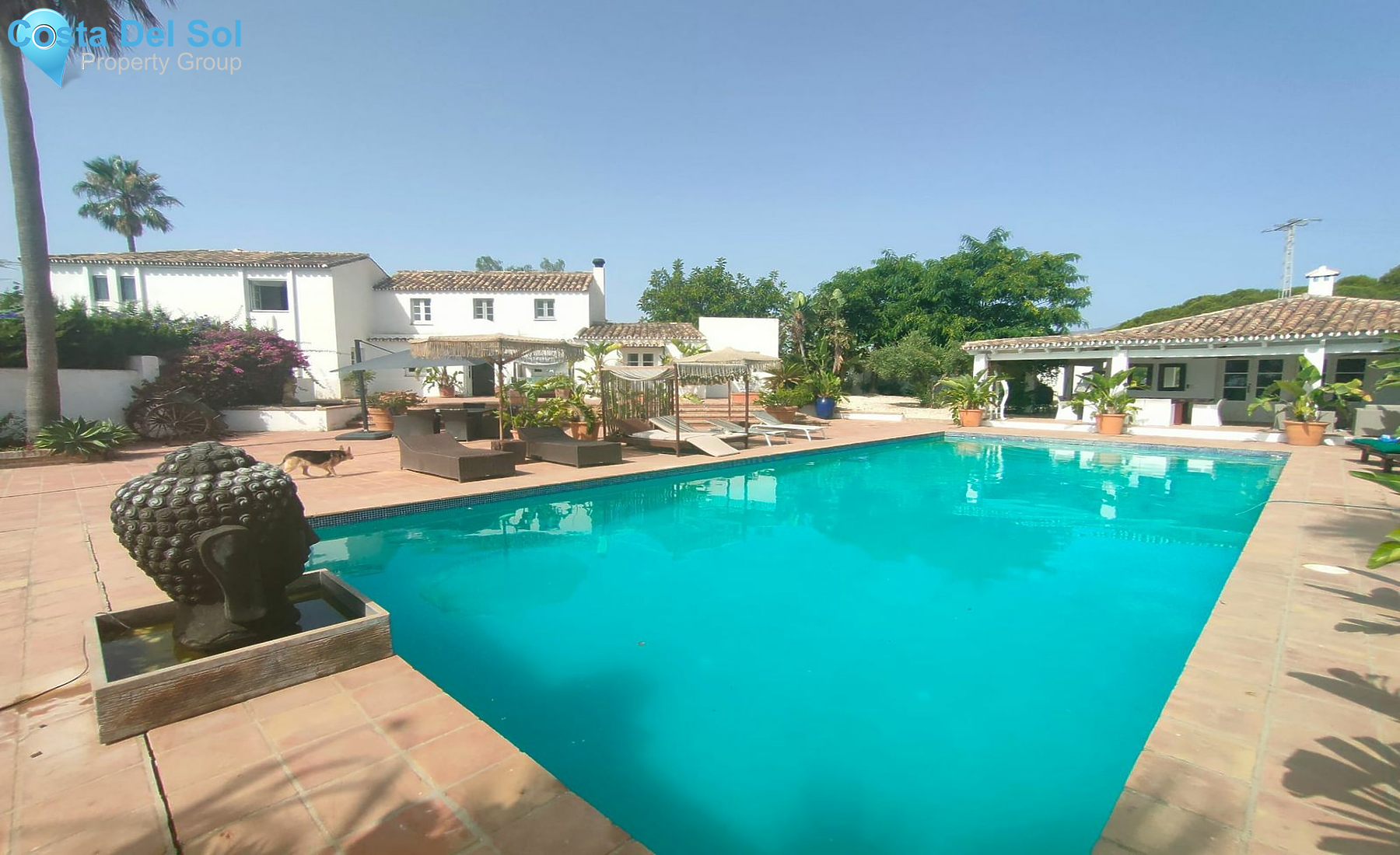 Finca - Cortijo in Los Flamingos