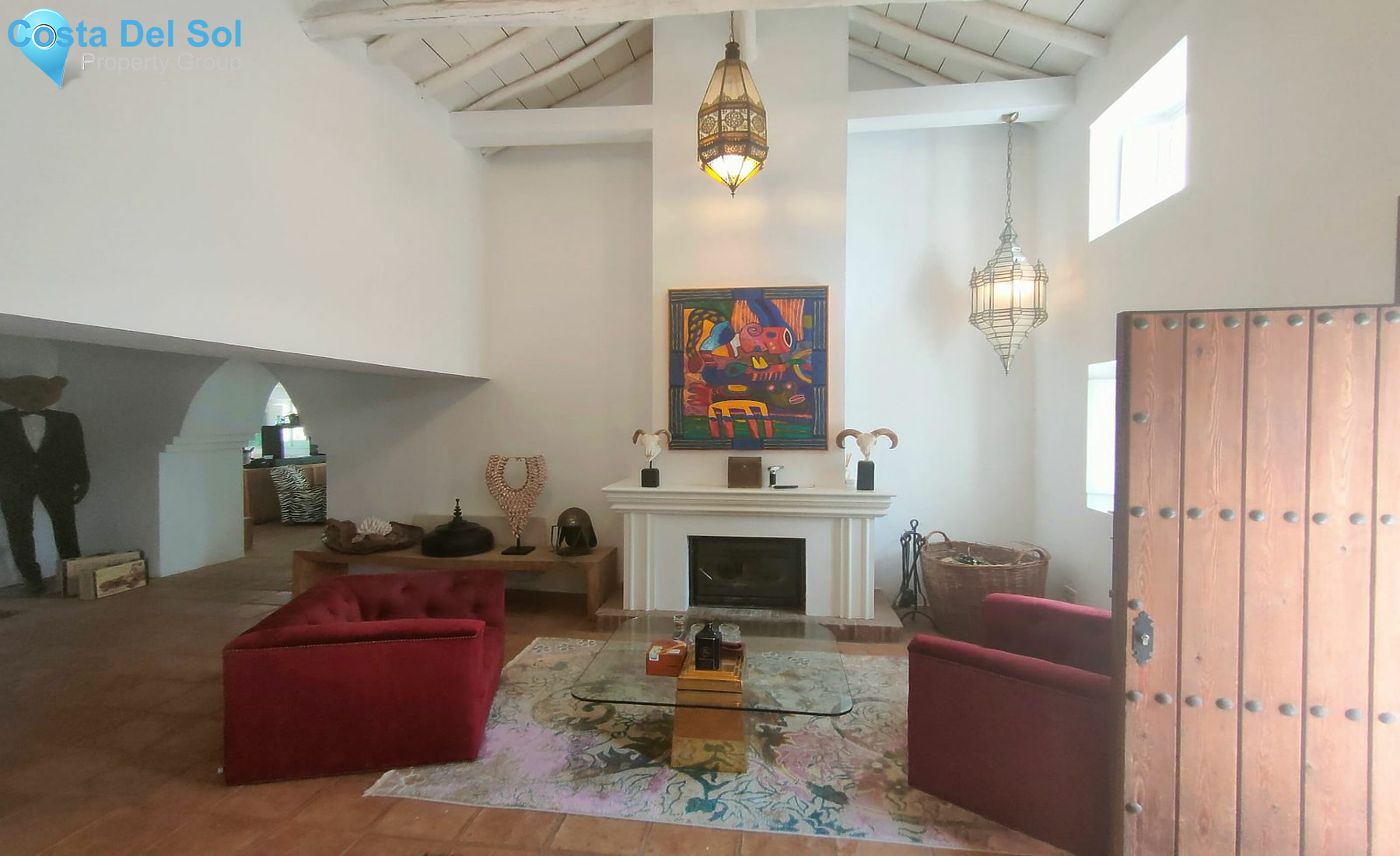 Finca - Cortijo in Los Flamingos-1428421