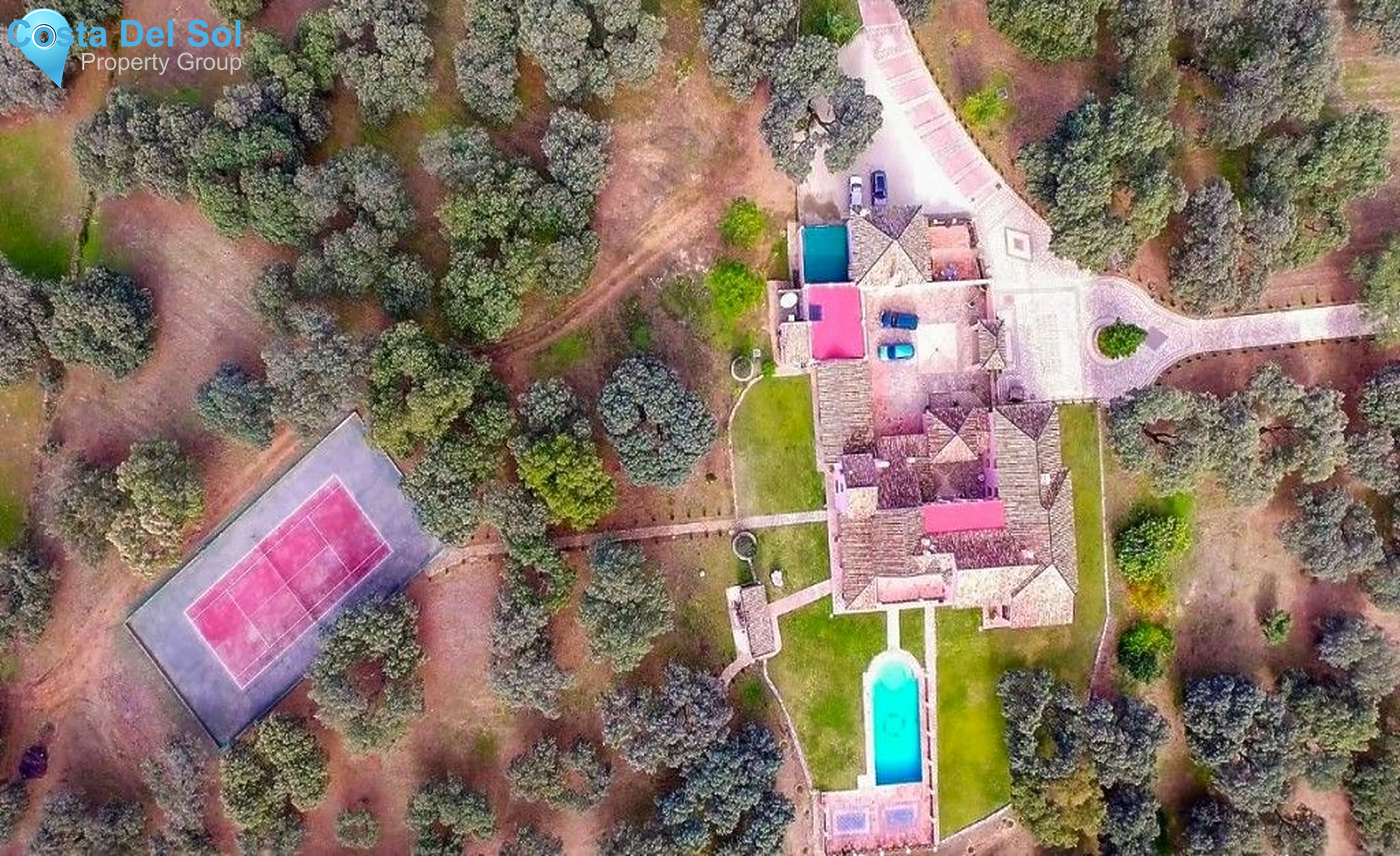 Finca - Cortijo in Ronda-1223252