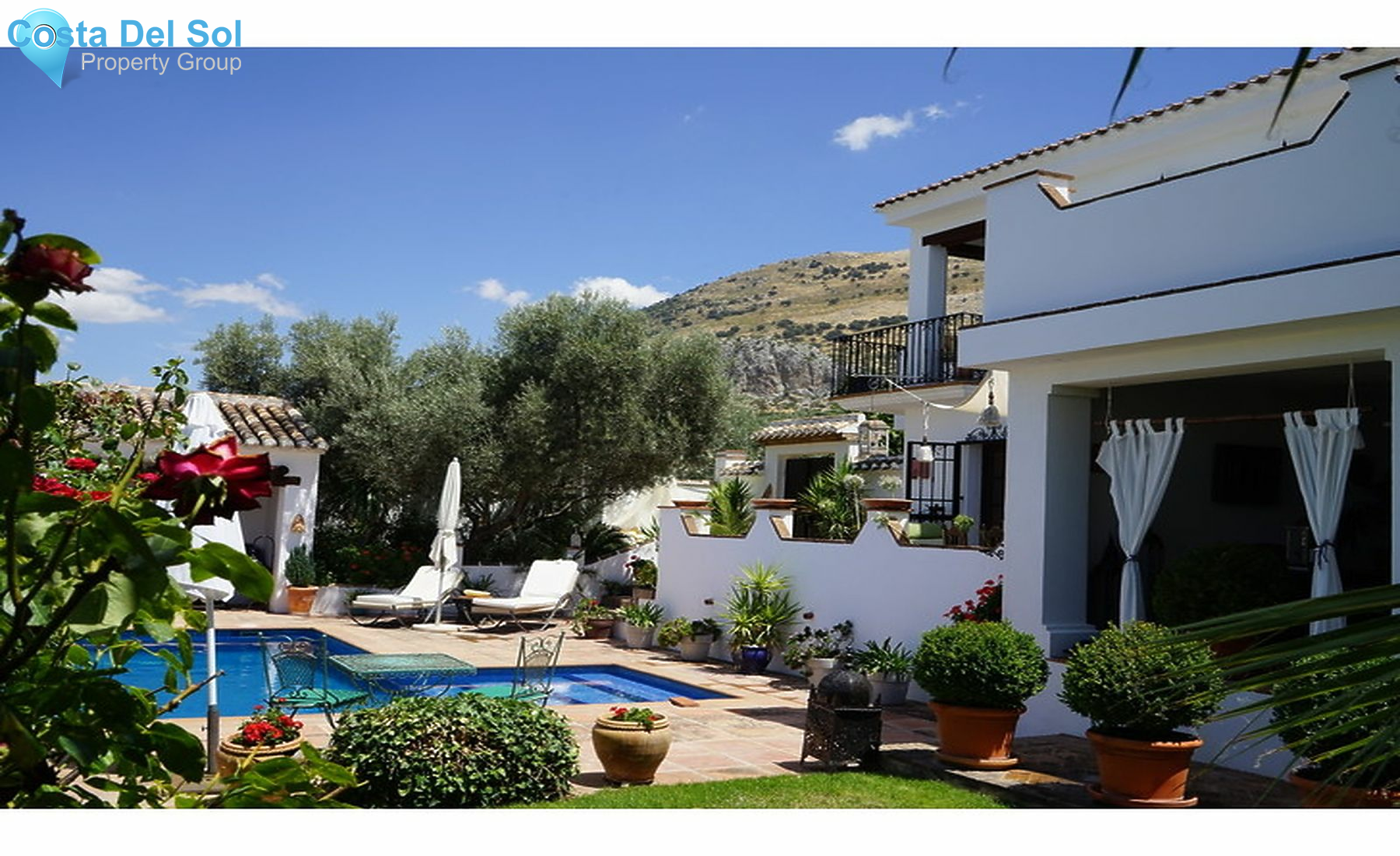 Finca - Cortijo in Villanueva del Trabuco