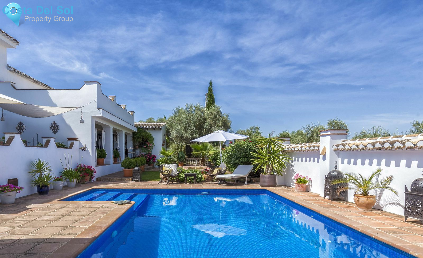 Finca - Cortijo in Villanueva del Trabuco-1473715