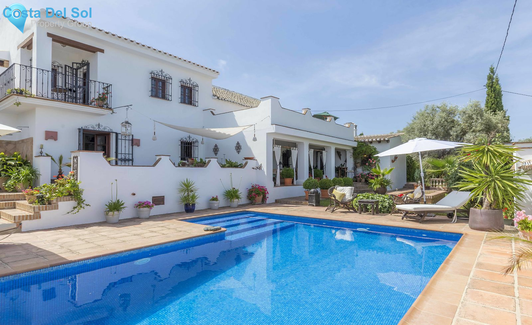 Finca - Cortijo in Villanueva del Trabuco-1473716