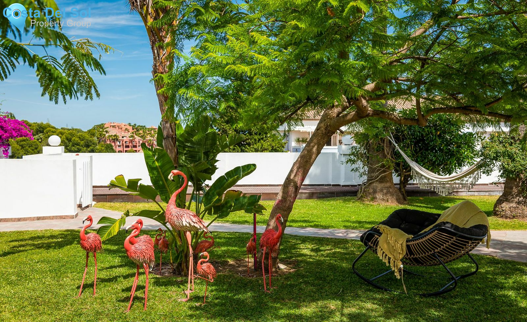 Ground Floor Apartment in Nueva Andalucía-1207141