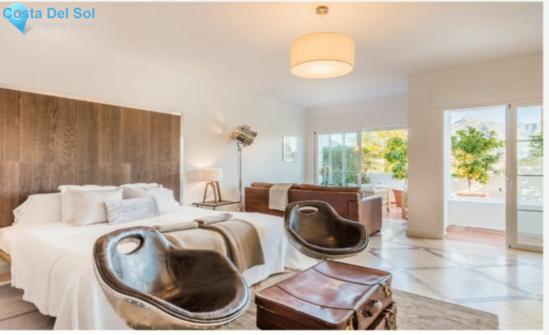 Ground Floor Apartment in Nueva Andalucía-1207146