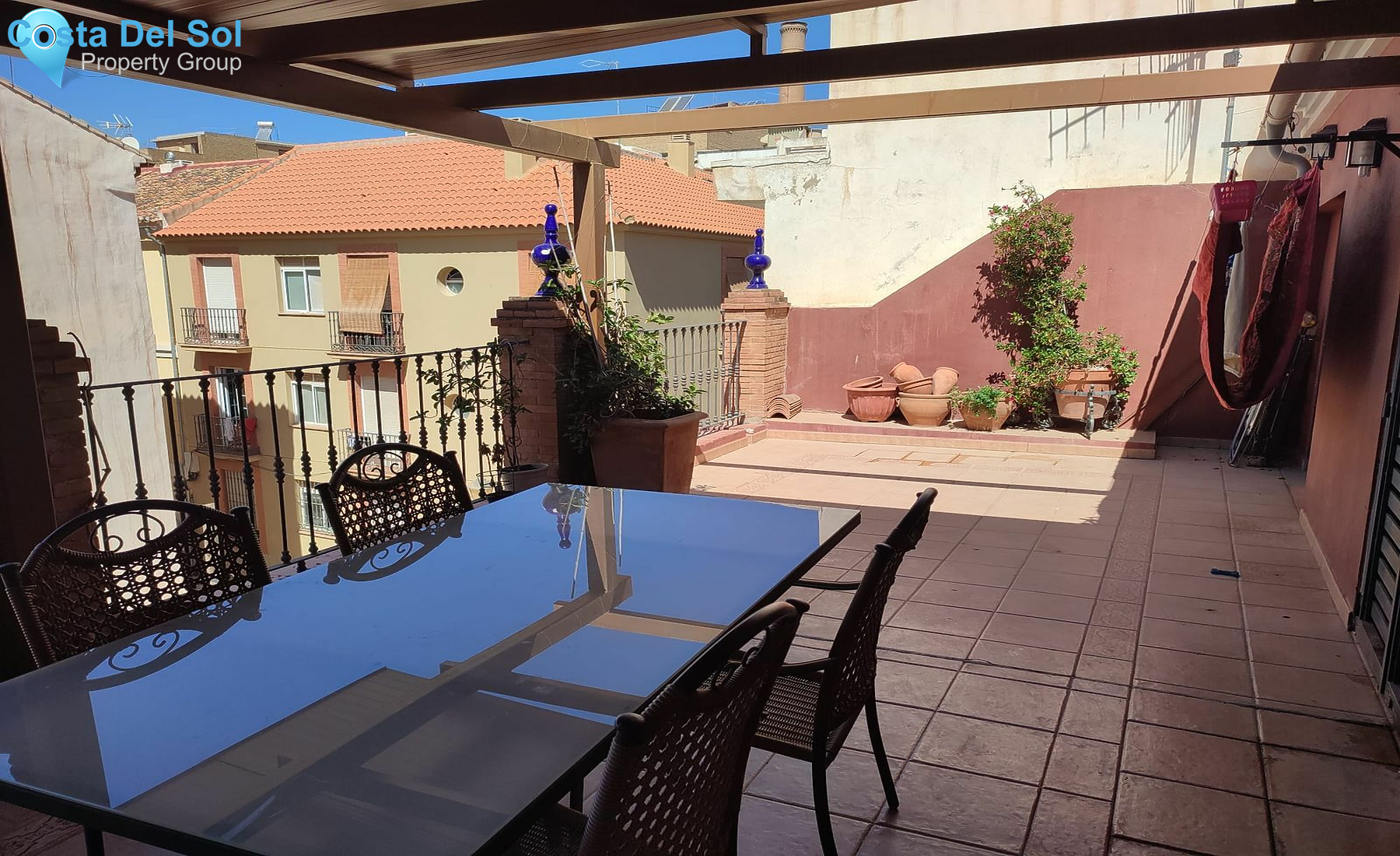 Townhouse in Málaga Centro