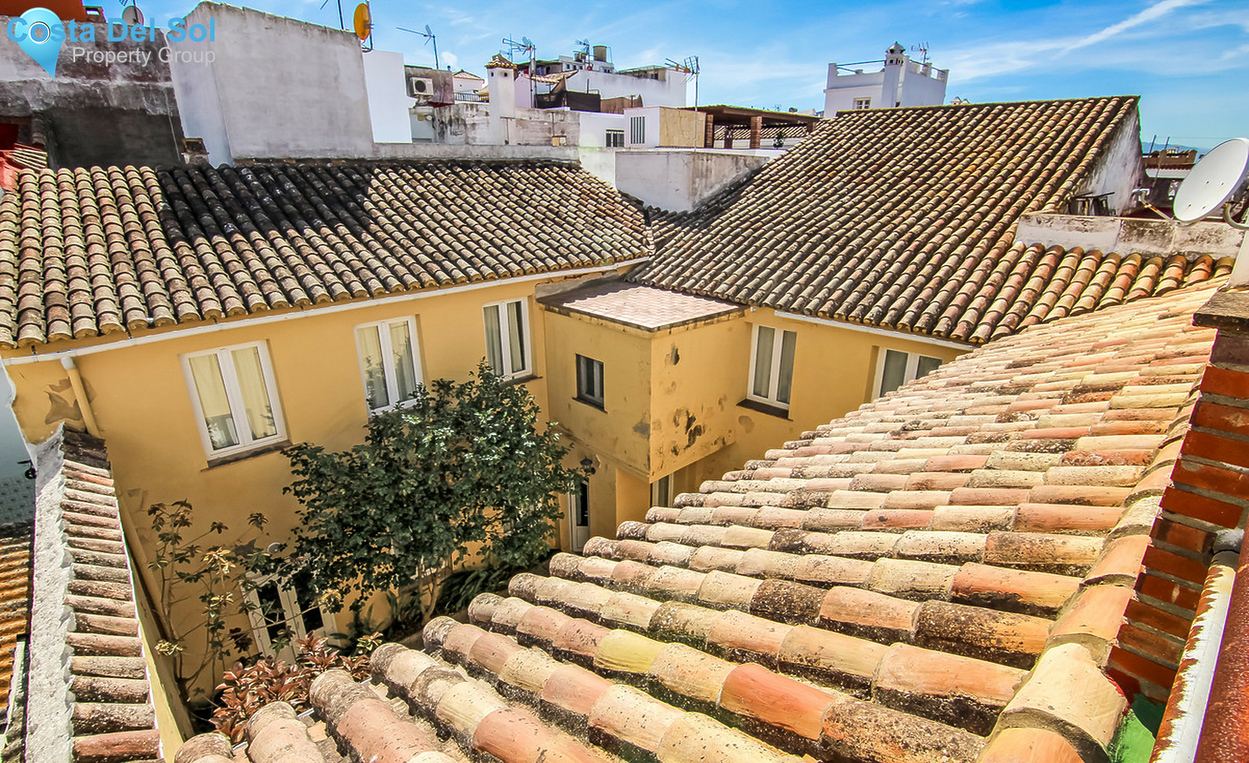 Townhouse in San Roque-1340297