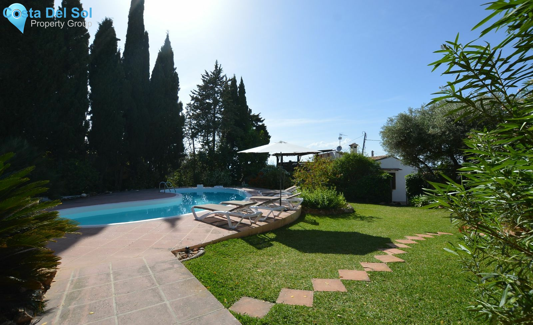 Detached Villa in Alhaurín el Grande-1145924