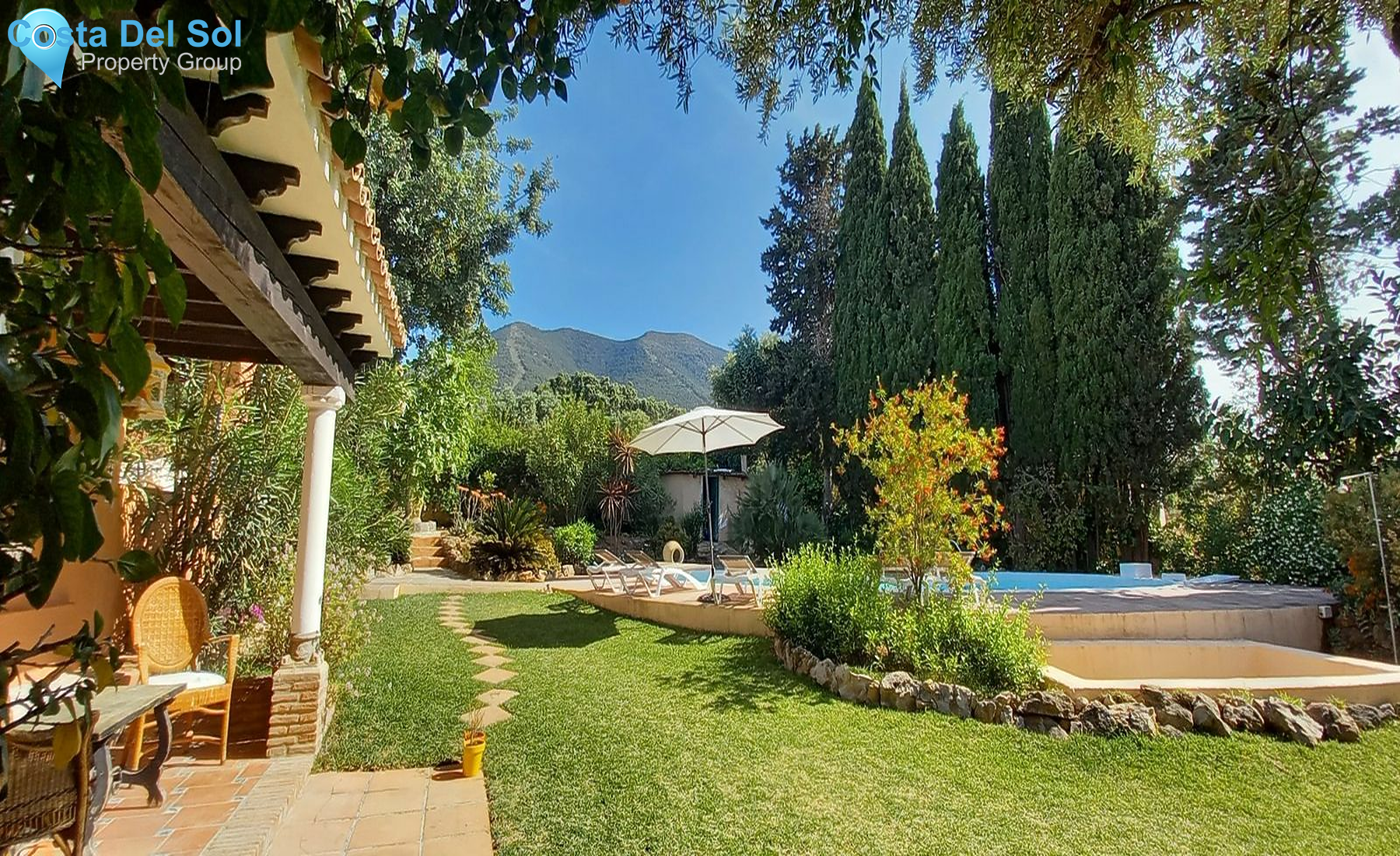 Detached Villa in Alhaurín el Grande-1145910