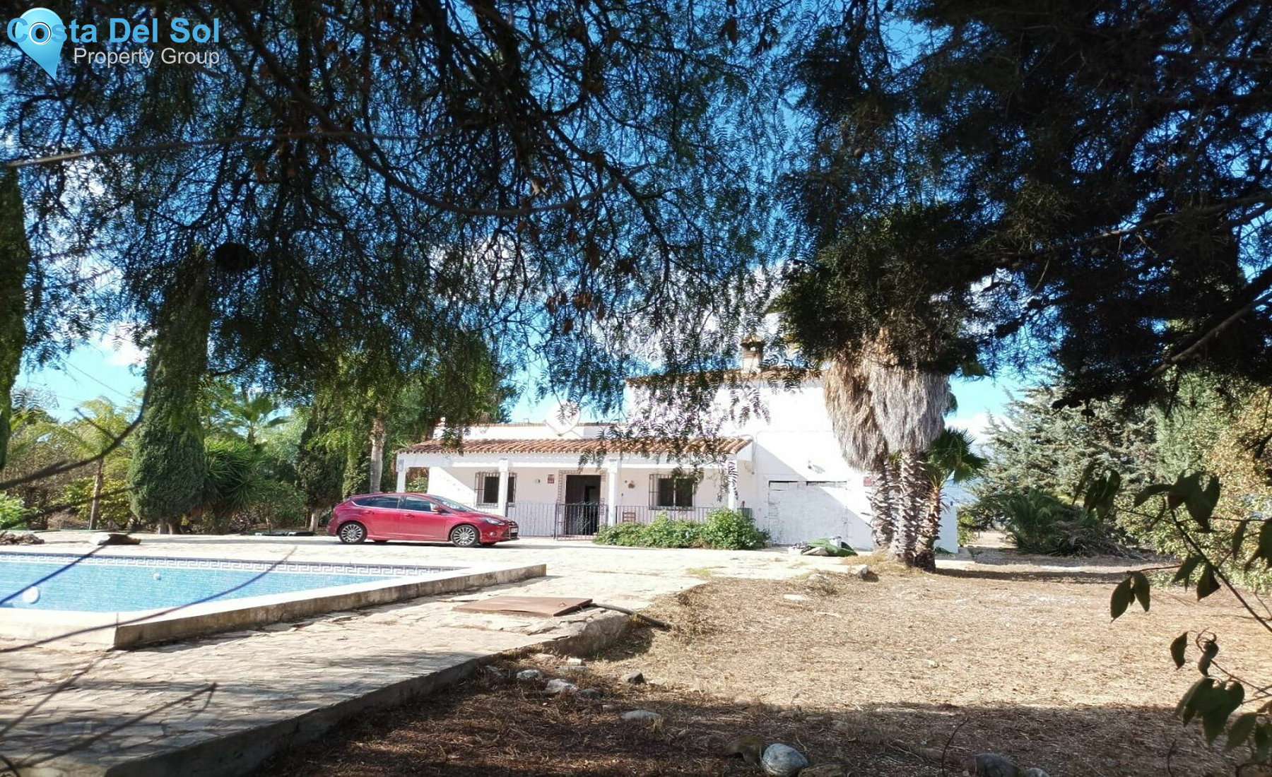 Detached Villa in Alhaurín el Grande-1548330