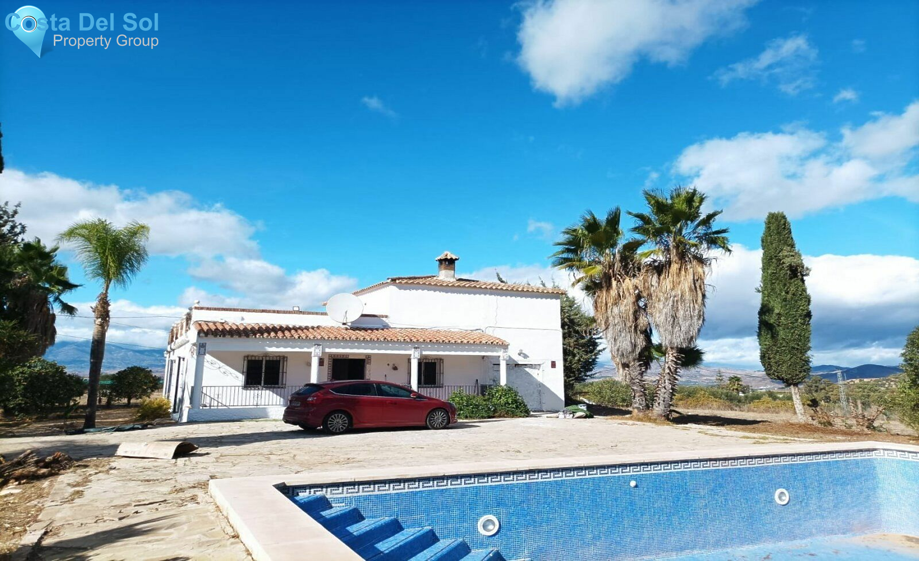Detached Villa in Alhaurín el Grande-1548322