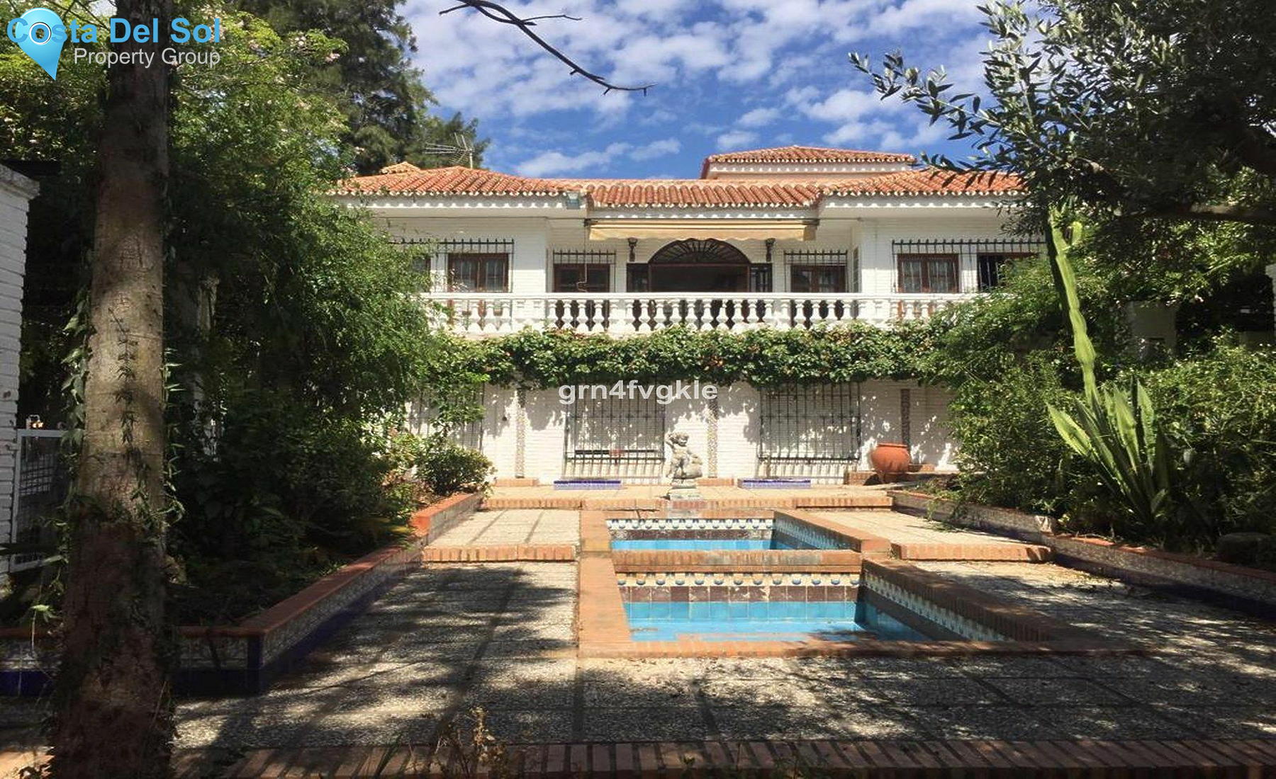 Detached Villa in Churriana