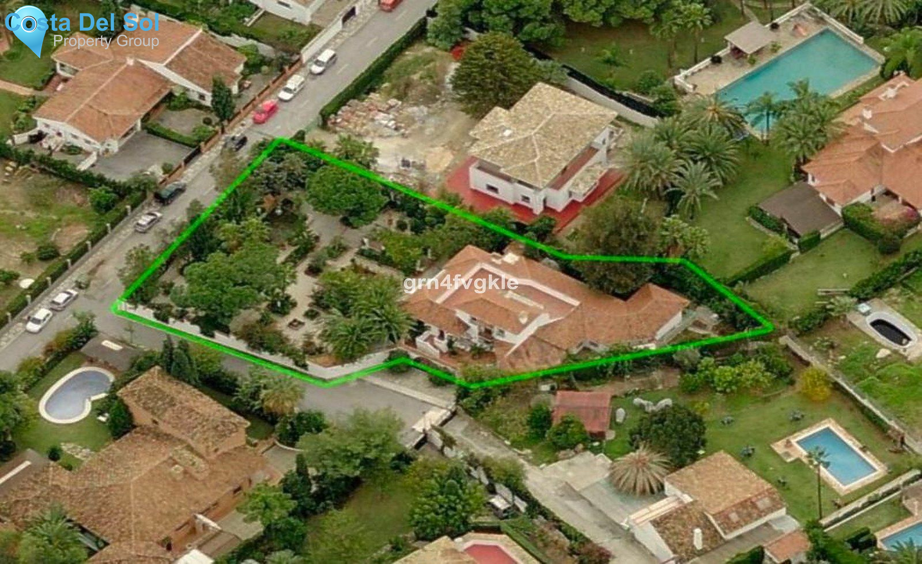 Detached Villa in Churriana-1184064