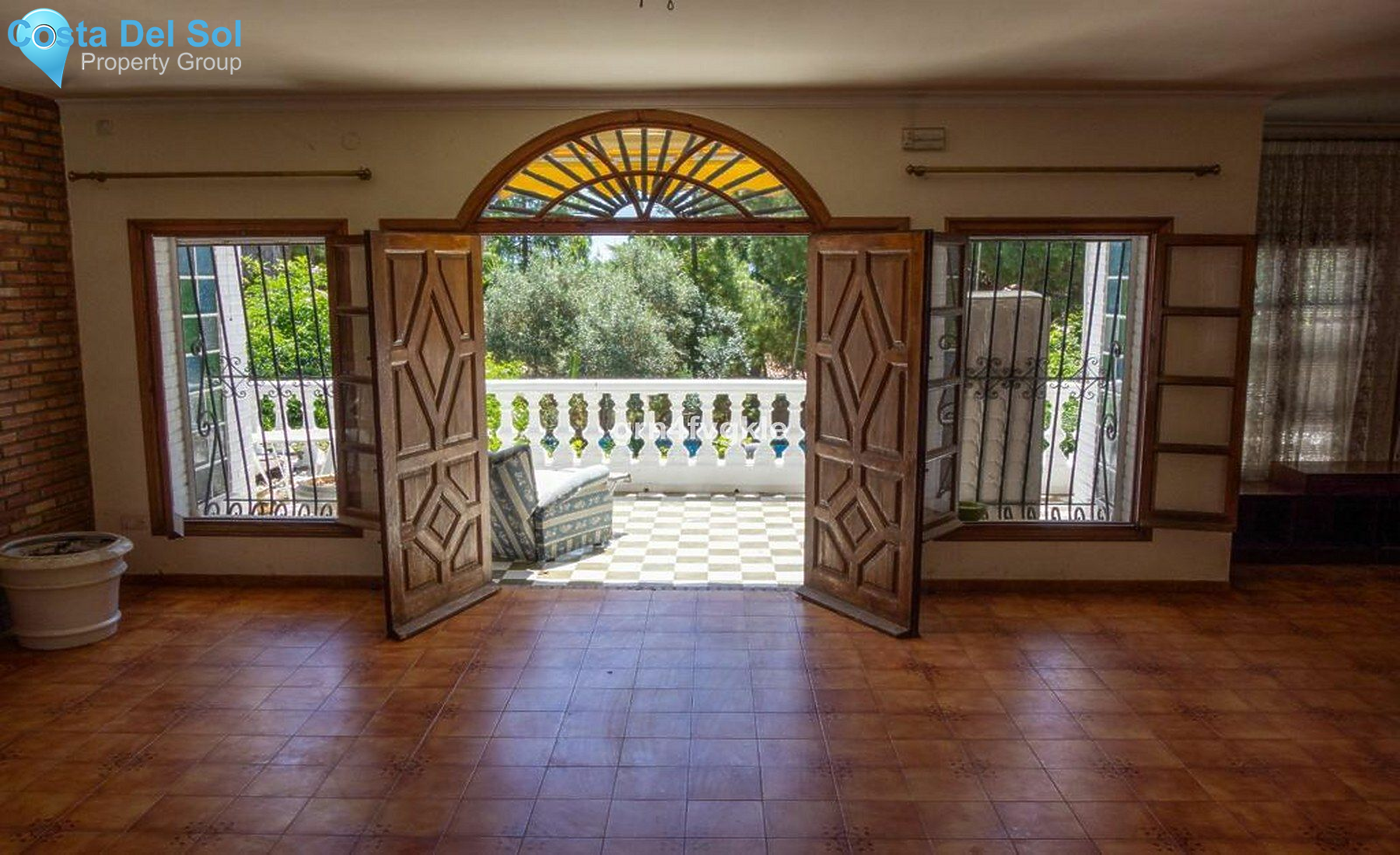 Detached Villa in Churriana-1184071