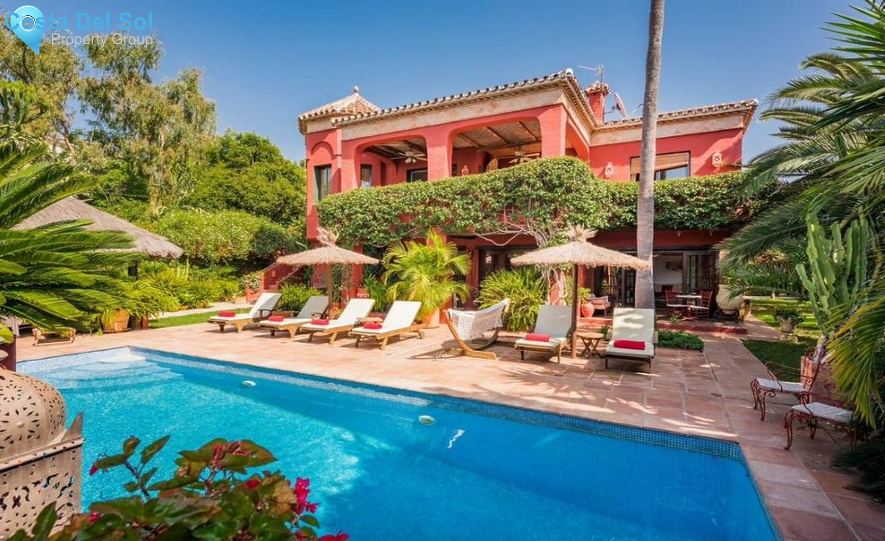 Detached Villa in El Rosario