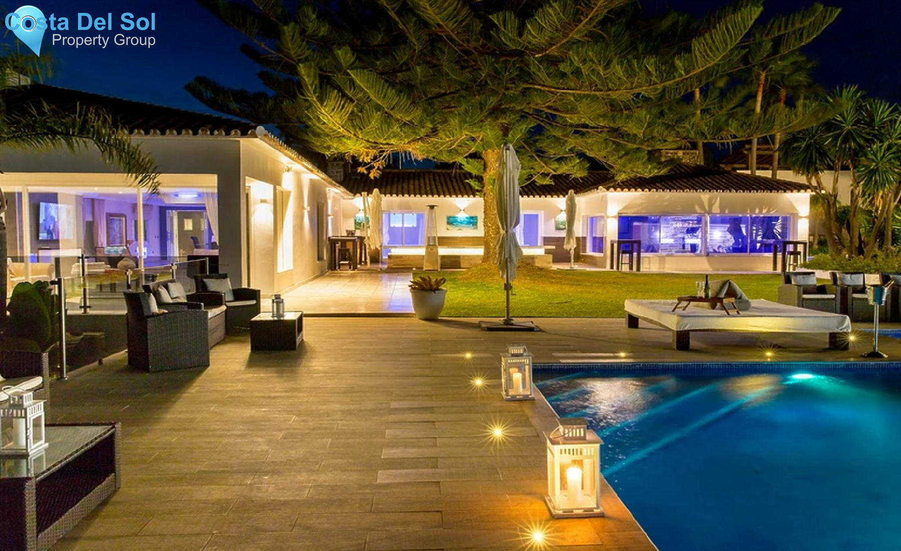 Detached Villa in Elviria