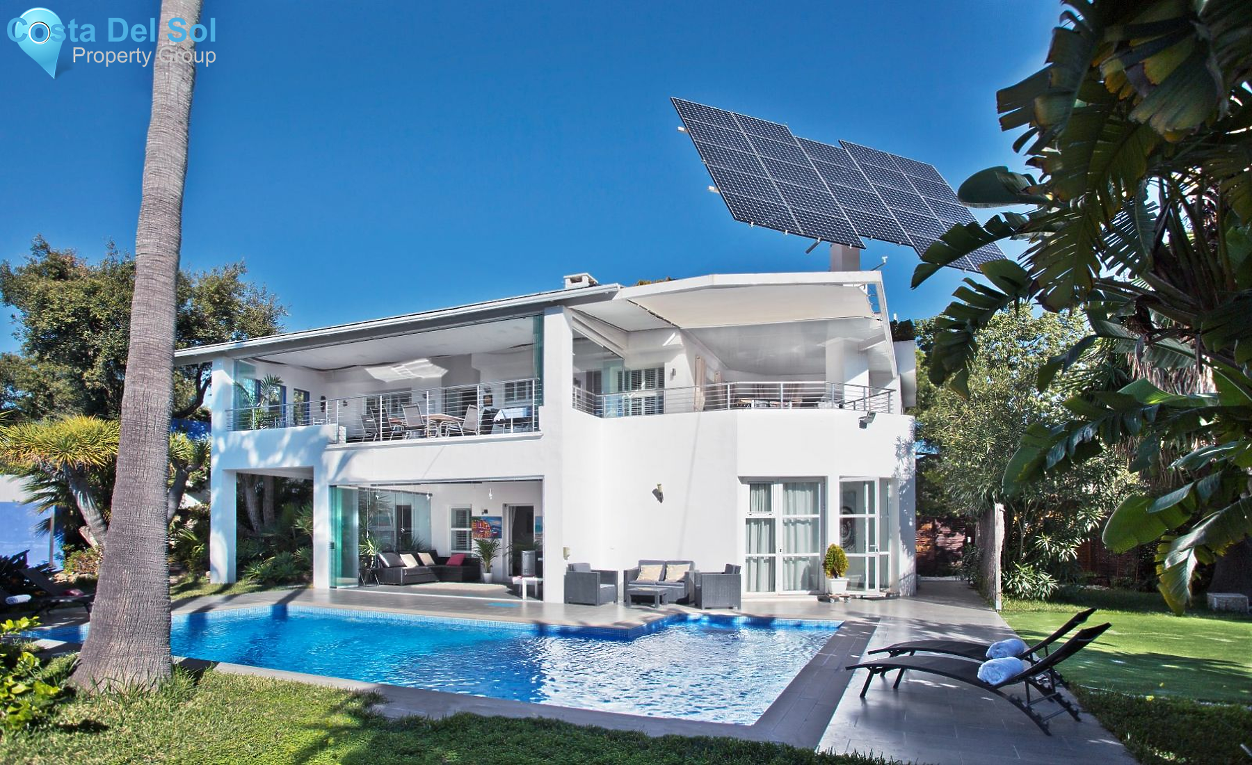 Detached Villa in Elviria