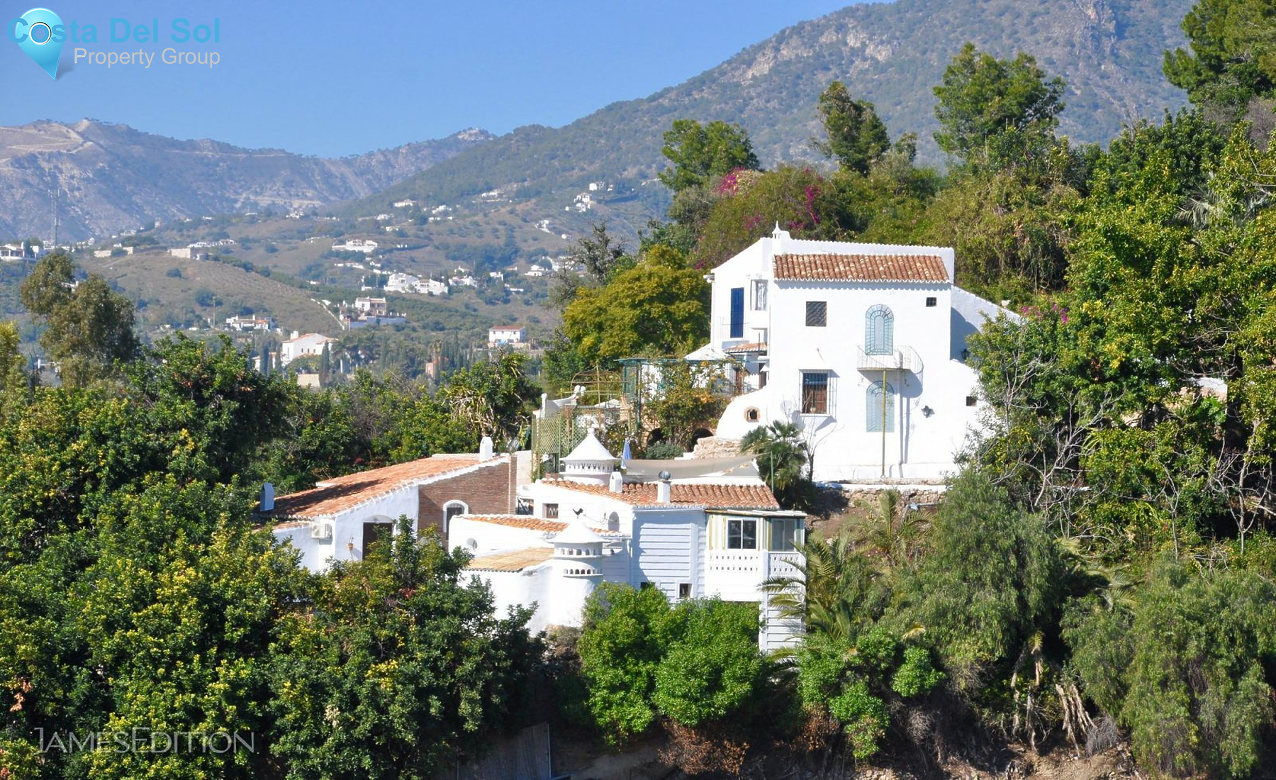 Detached Villa in Frigiliana