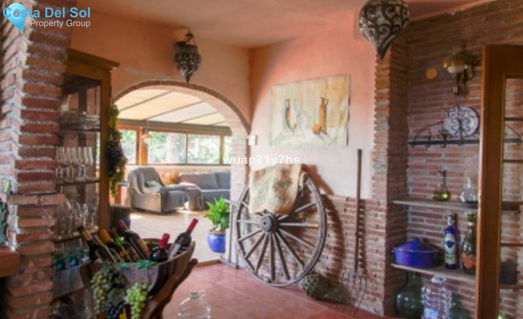 Detached Villa in Fuengirola-1213642