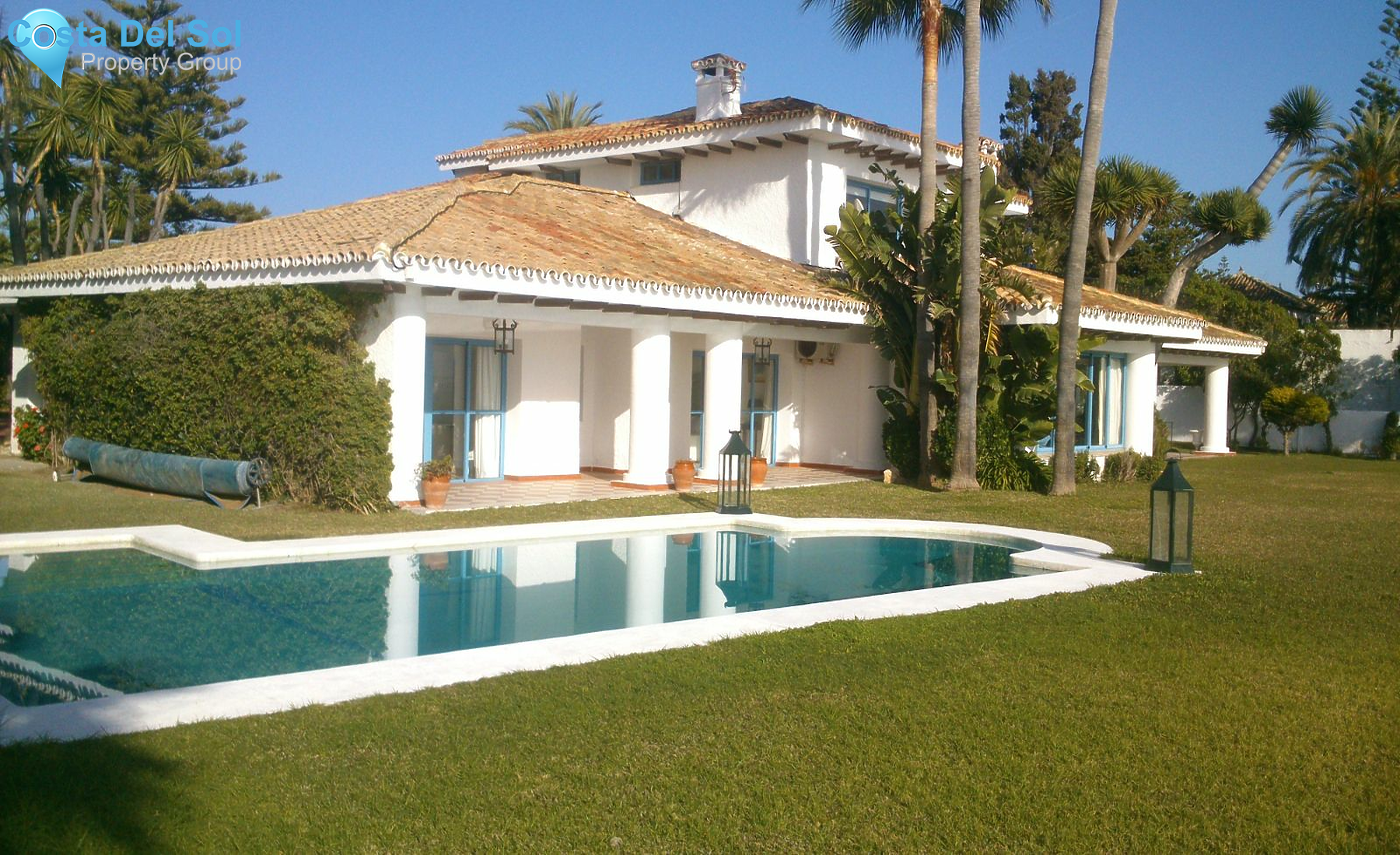 Detached Villa in Guadalmina Baja