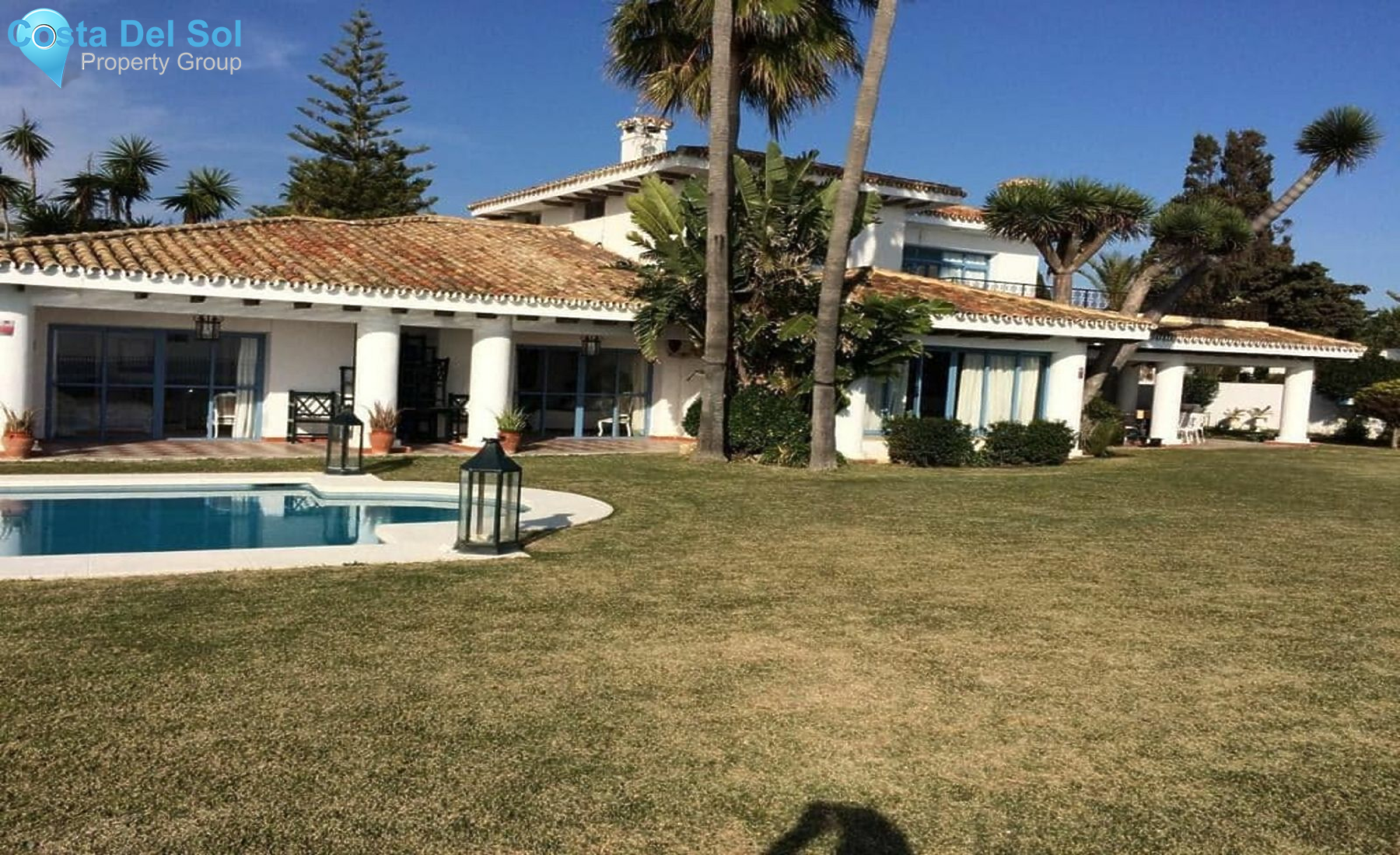 Detached Villa in Guadalmina Baja-1189917