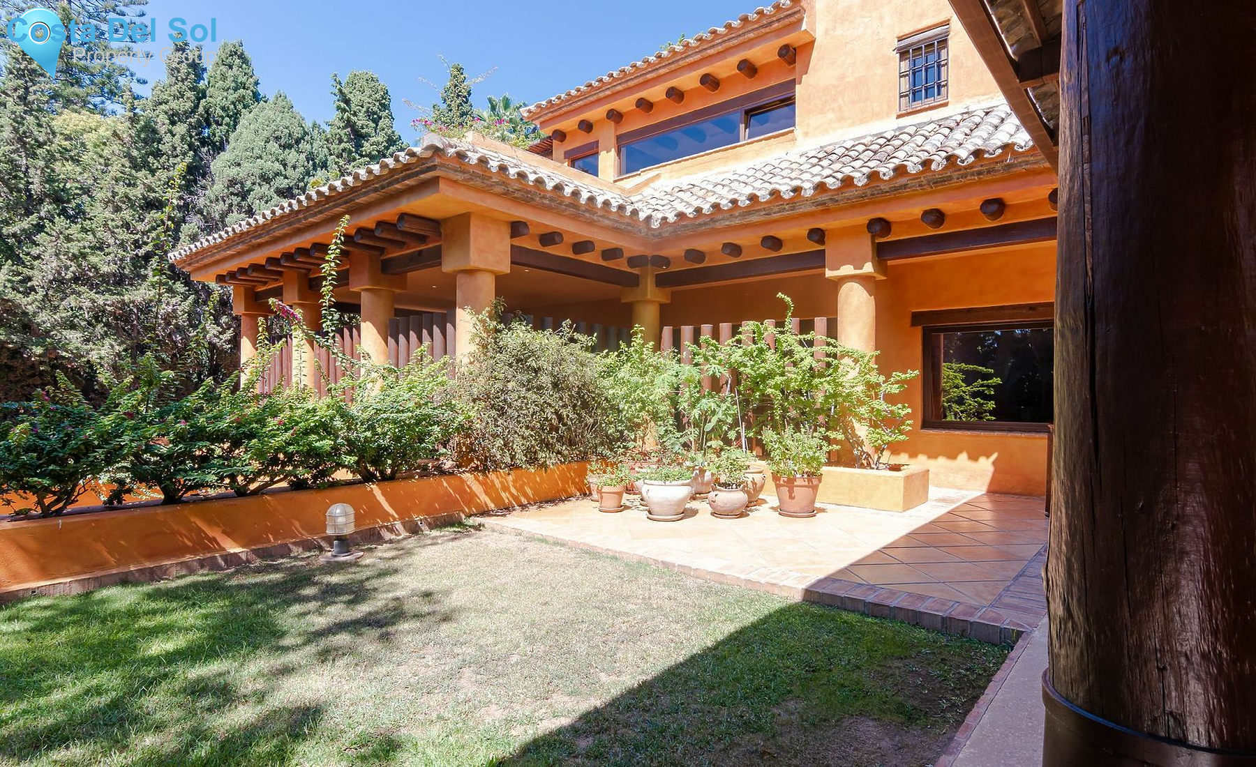 Detached Villa in Guadalmina Baja-1471227