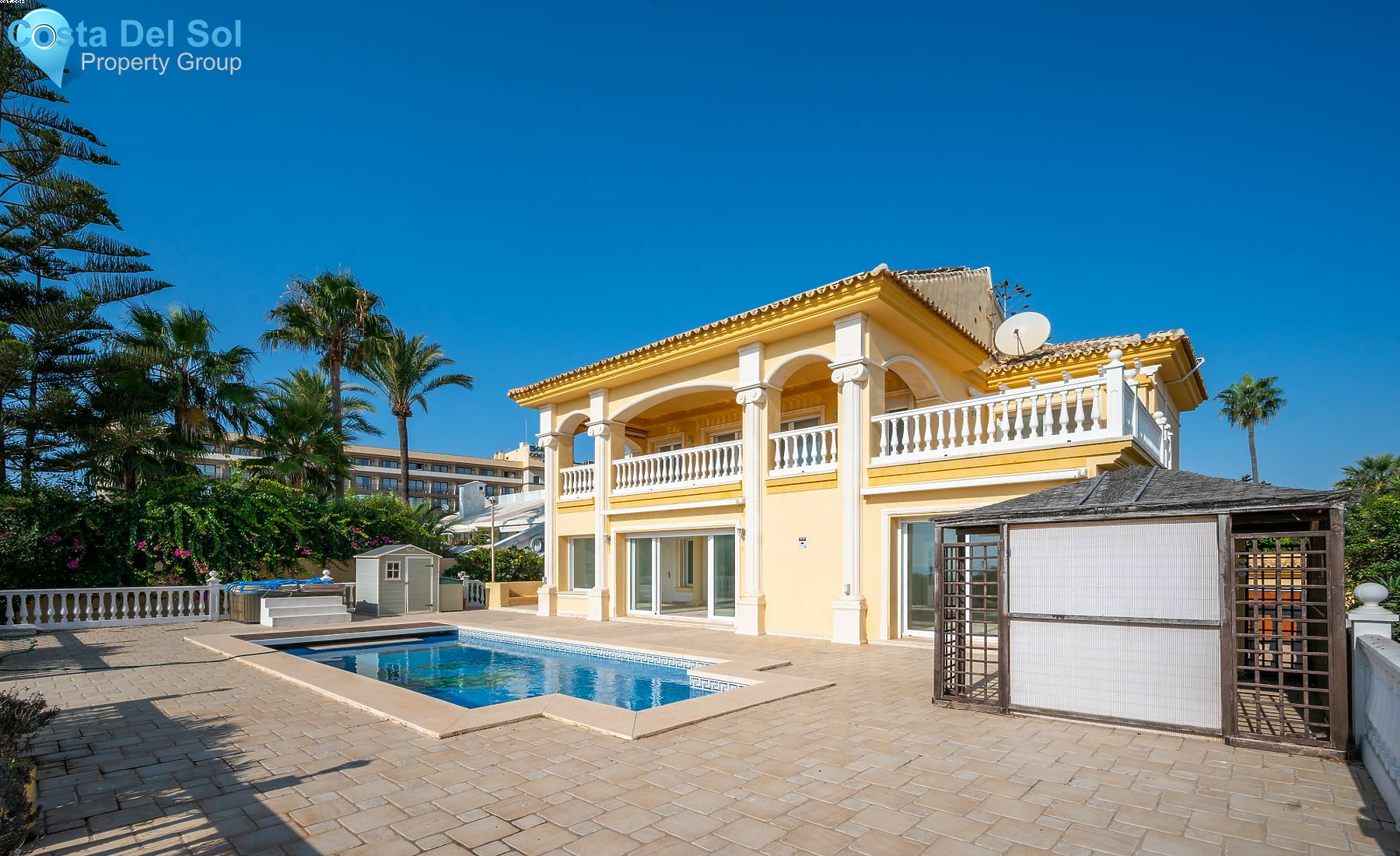 Detached Villa in La Cala de Mijas-1195923
