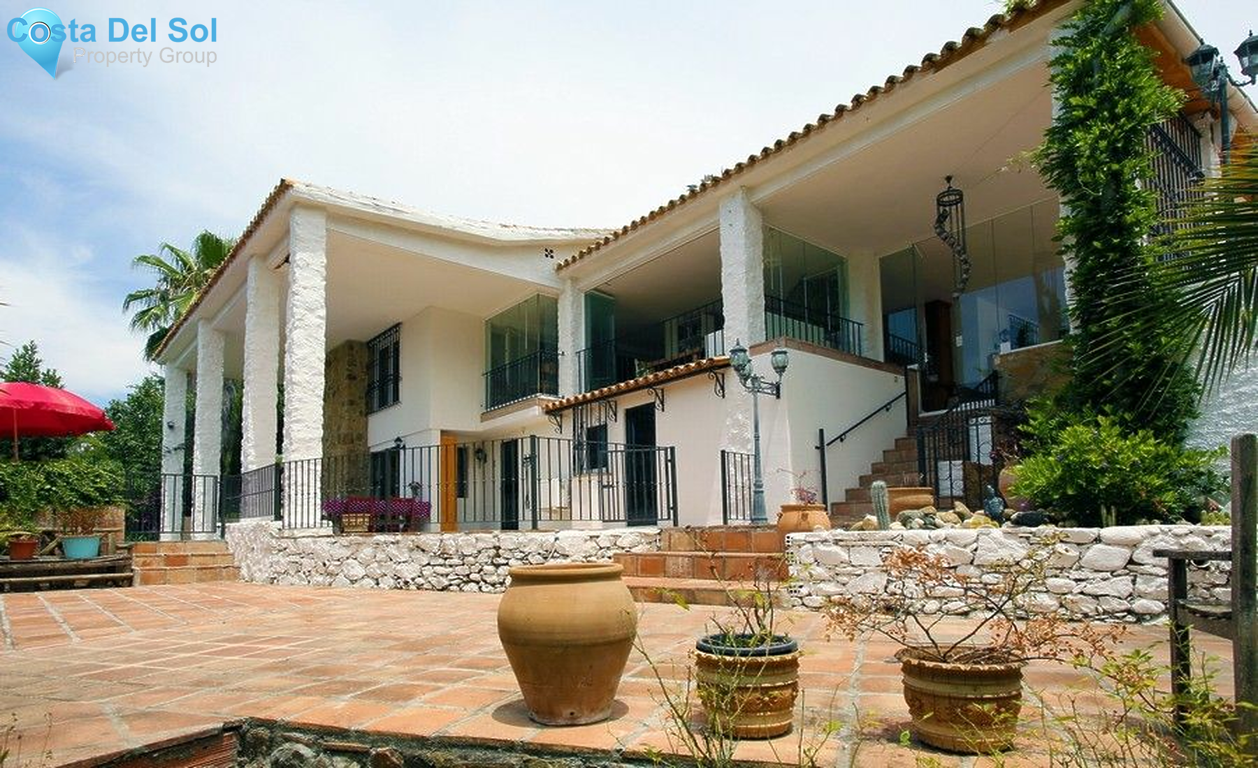 Detached Villa in Marbella