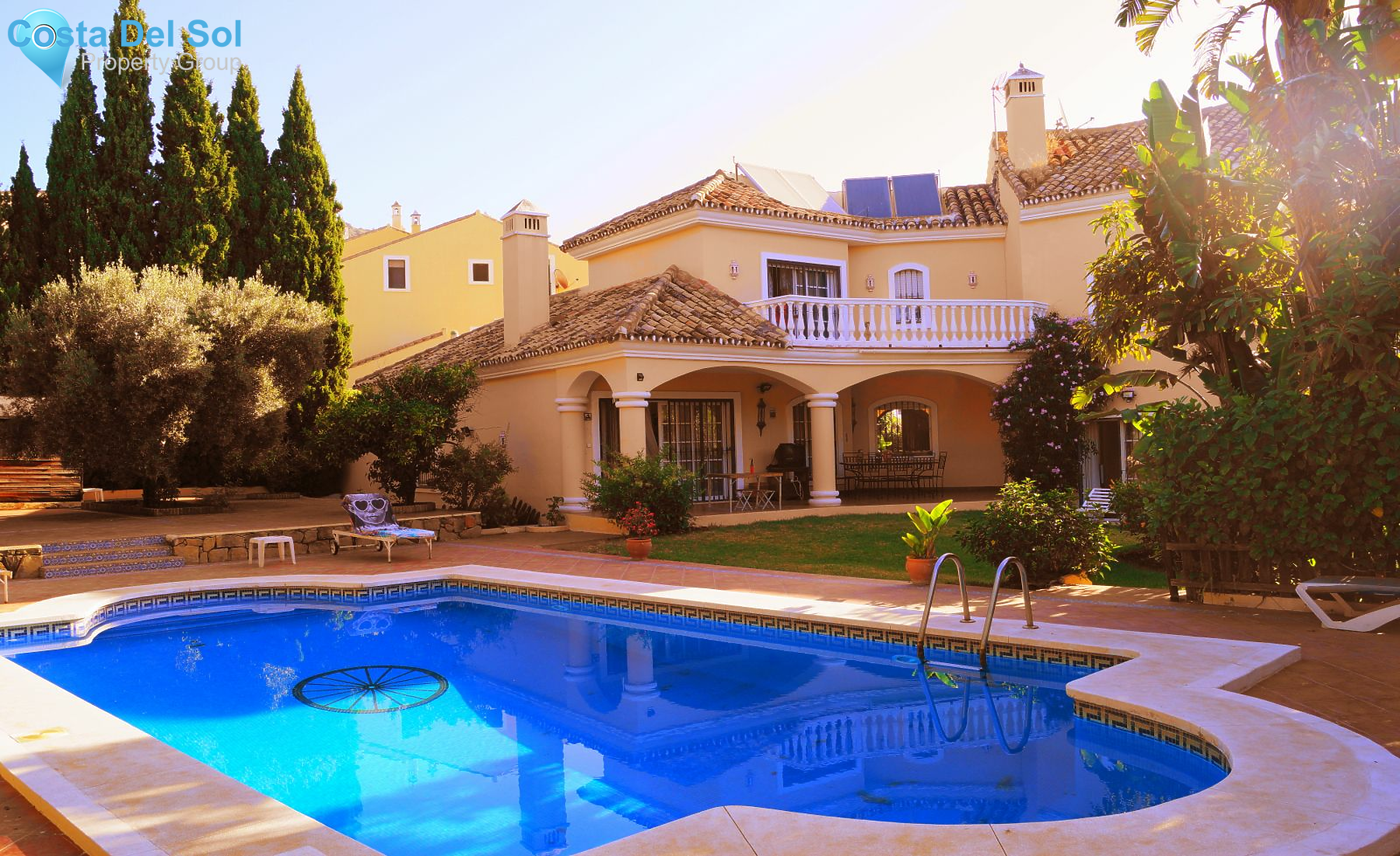 Detached Villa in Marbella