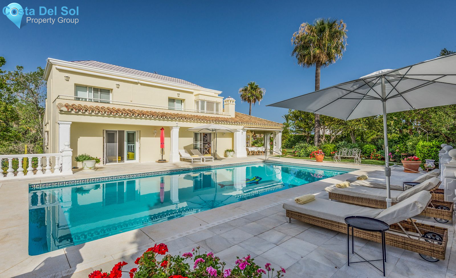 Detached Villa in Marbella