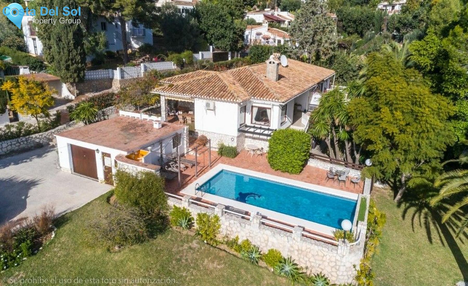 Detached Villa in Mijas Costa