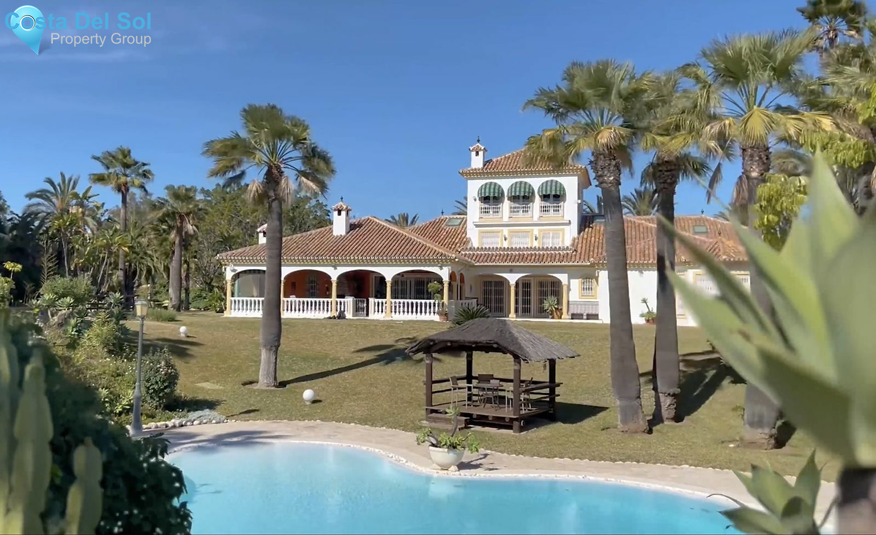 Detached Villa in Mijas