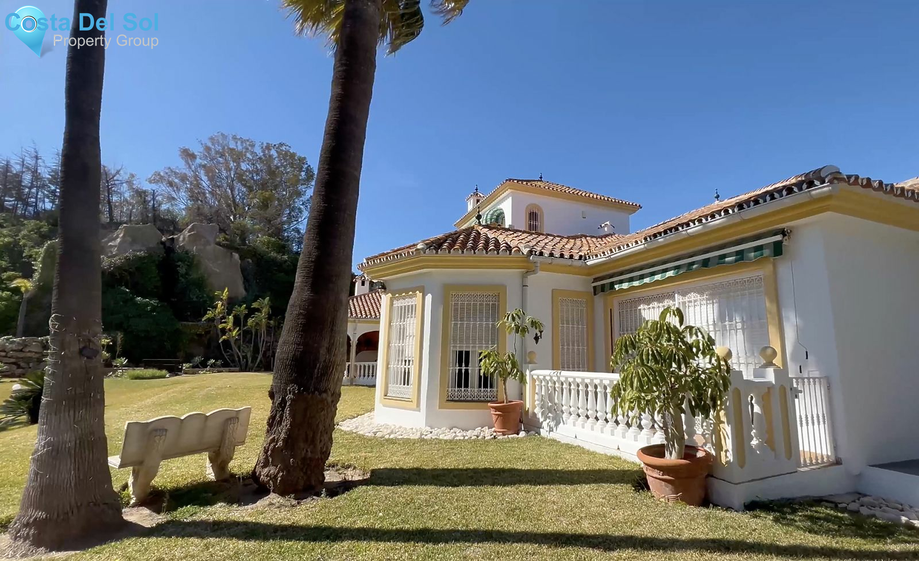 Detached Villa in Mijas-1162165