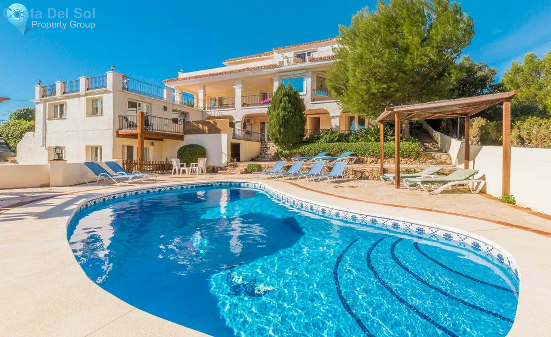 Detached Villa in Mijas