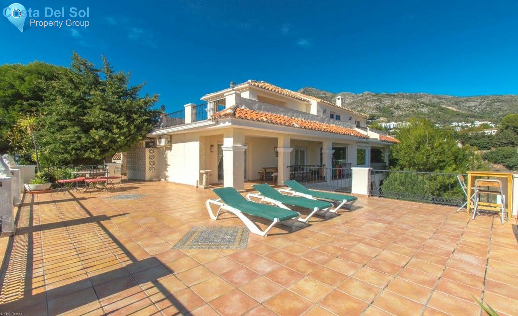 Detached Villa in Mijas-1195872
