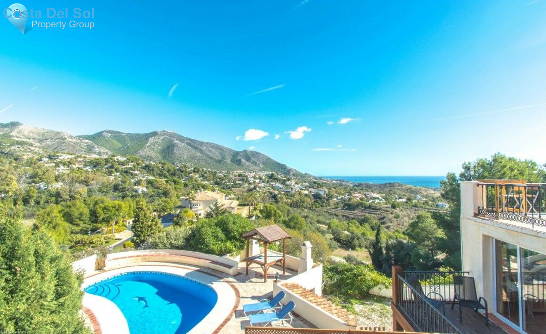 Detached Villa in Mijas-1195874