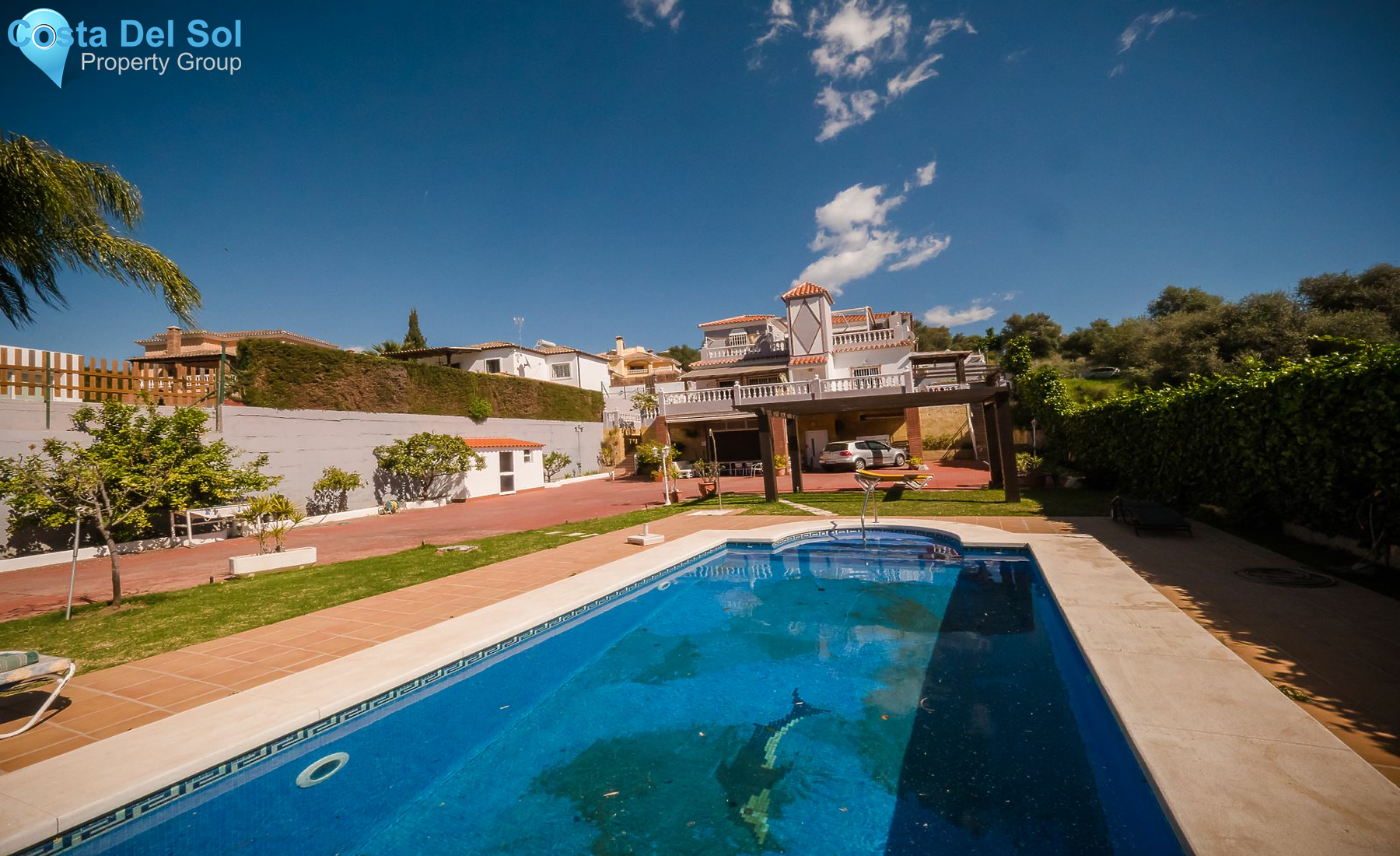 Detached Villa in Mijas