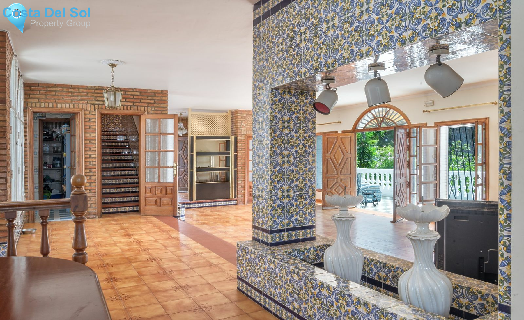 Detached Villa in Málaga-1450461
