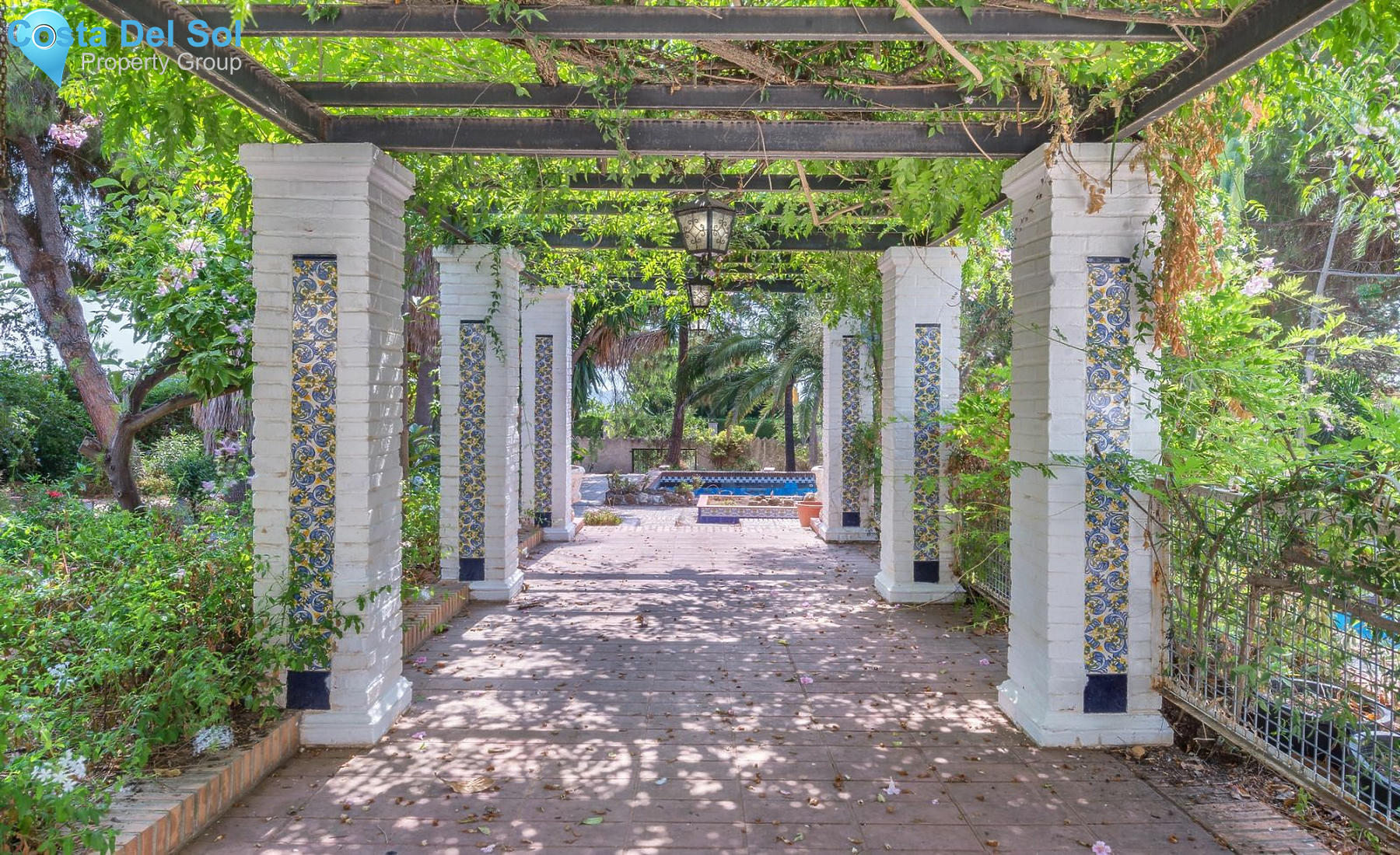 Detached Villa in Málaga-1450456